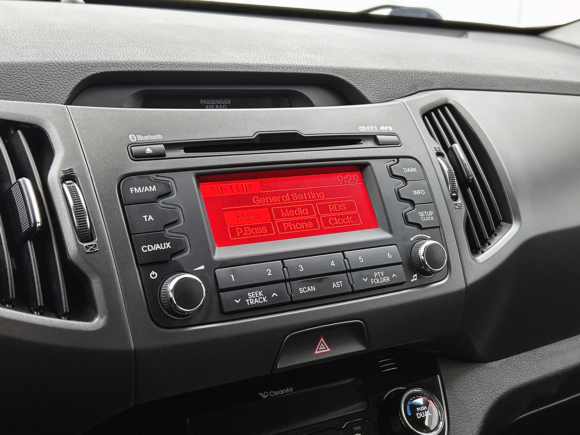 Foto van Kia Sportage