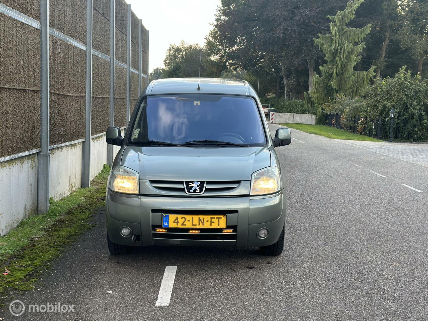 Foto van Peugeot Partner MPV