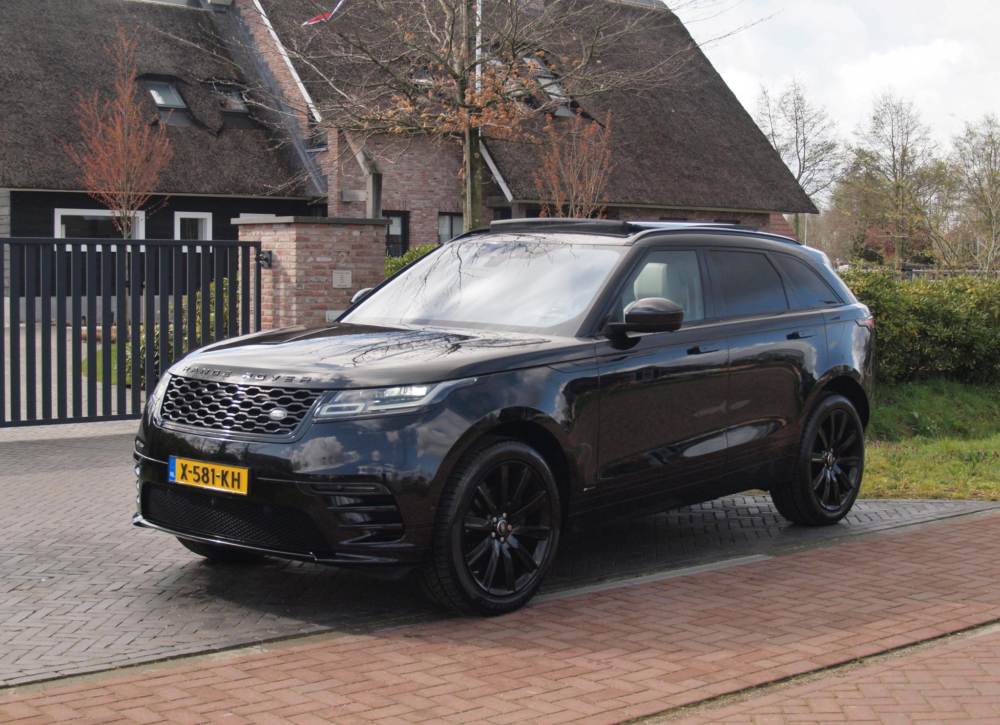Foto van Land Rover Range Rover Velar