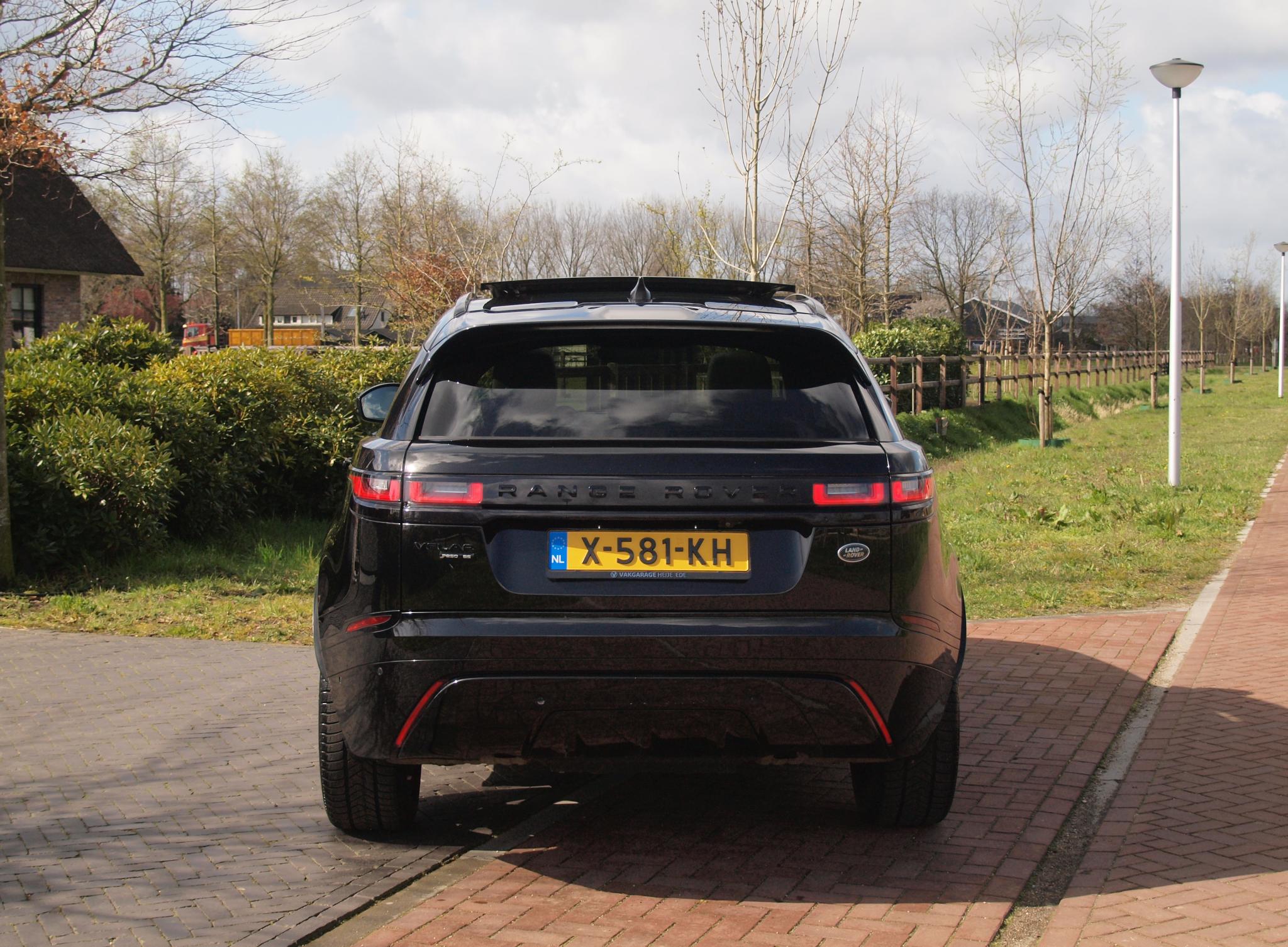 Foto van Land Rover Range Rover Velar