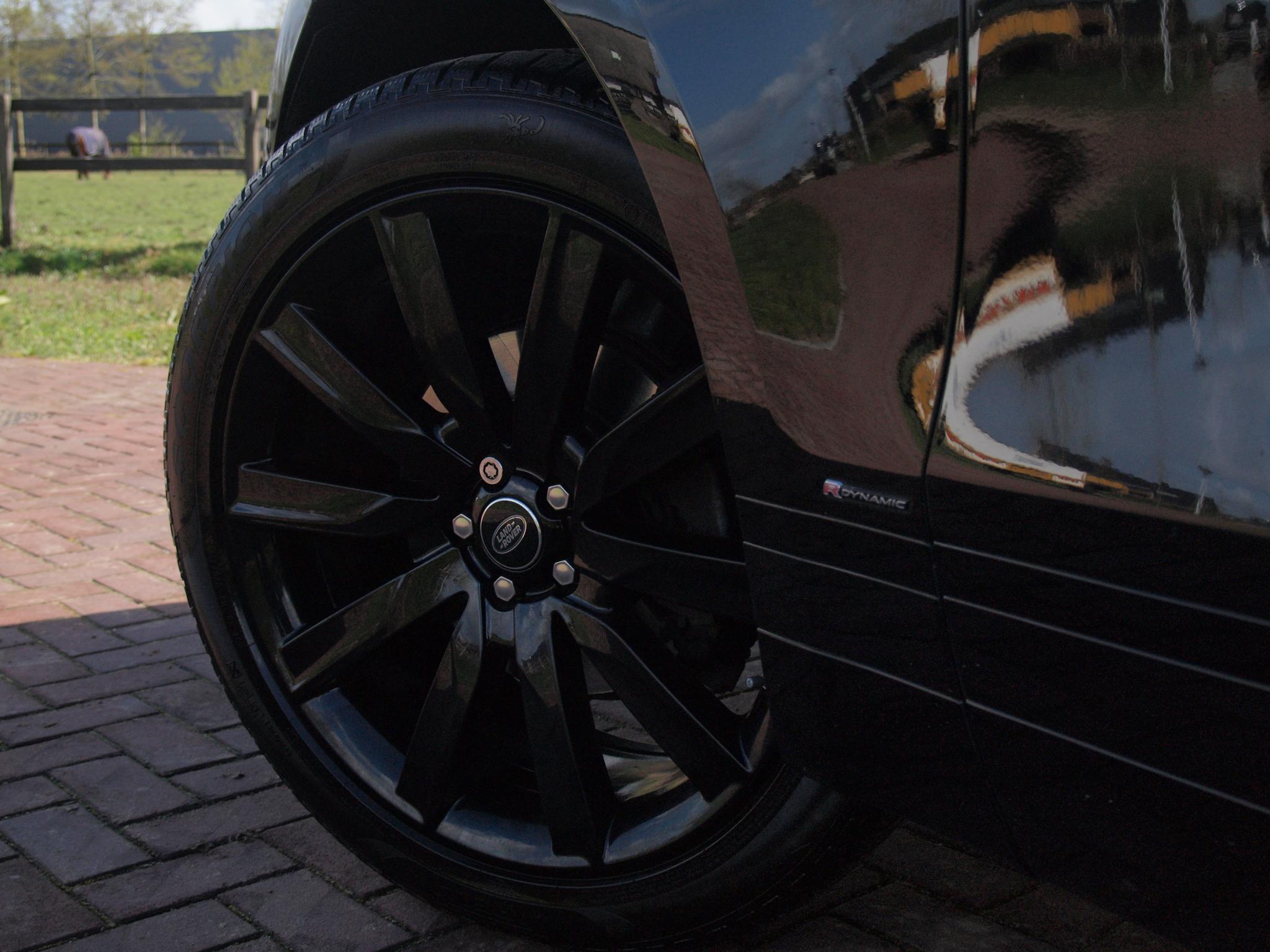 Foto van Land Rover Range Rover Velar