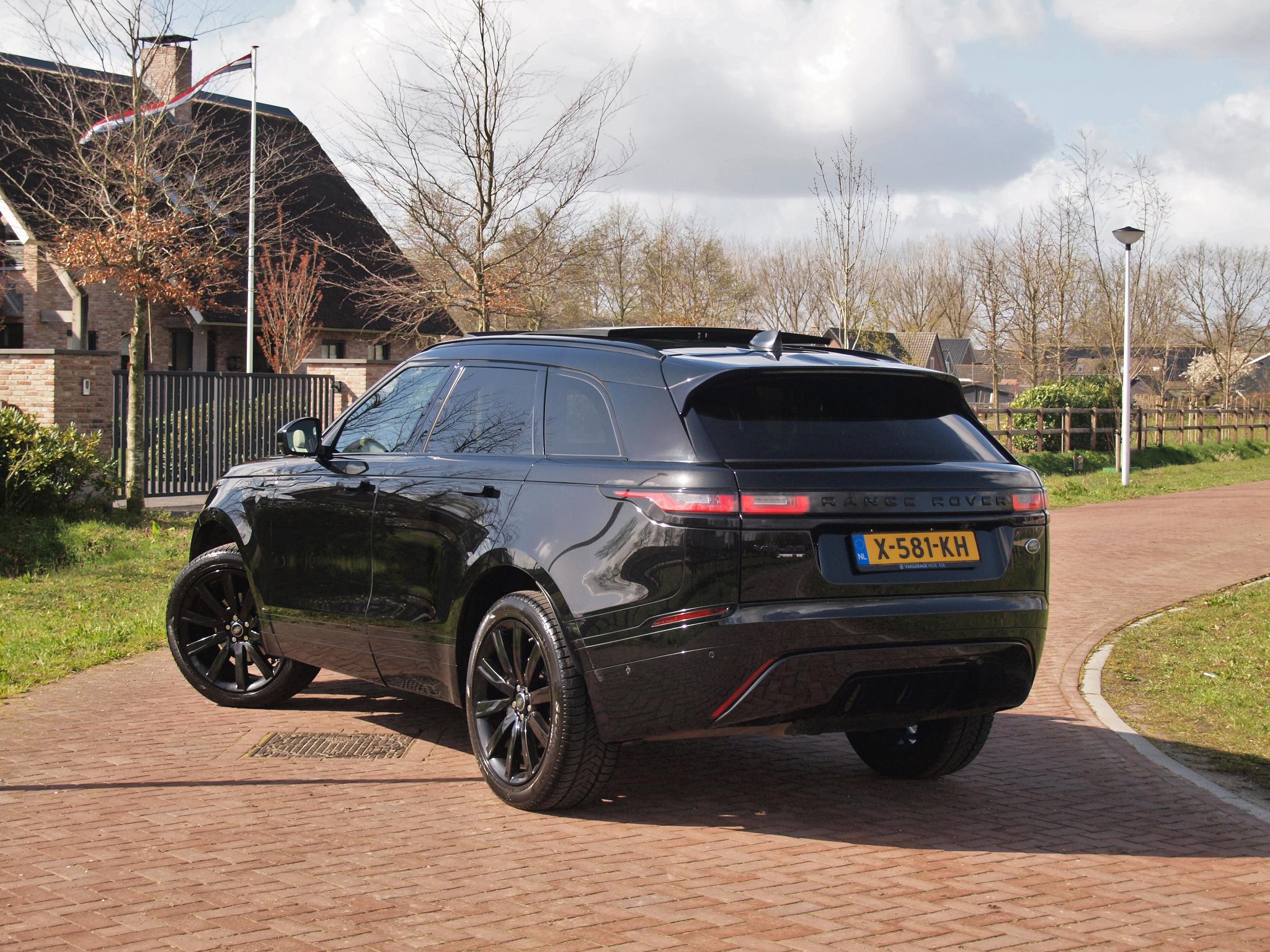 Foto van Land Rover Range Rover Velar