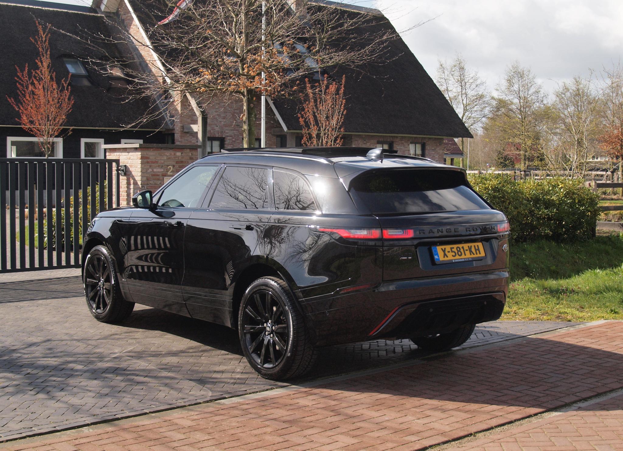 Foto van Land Rover Range Rover Velar