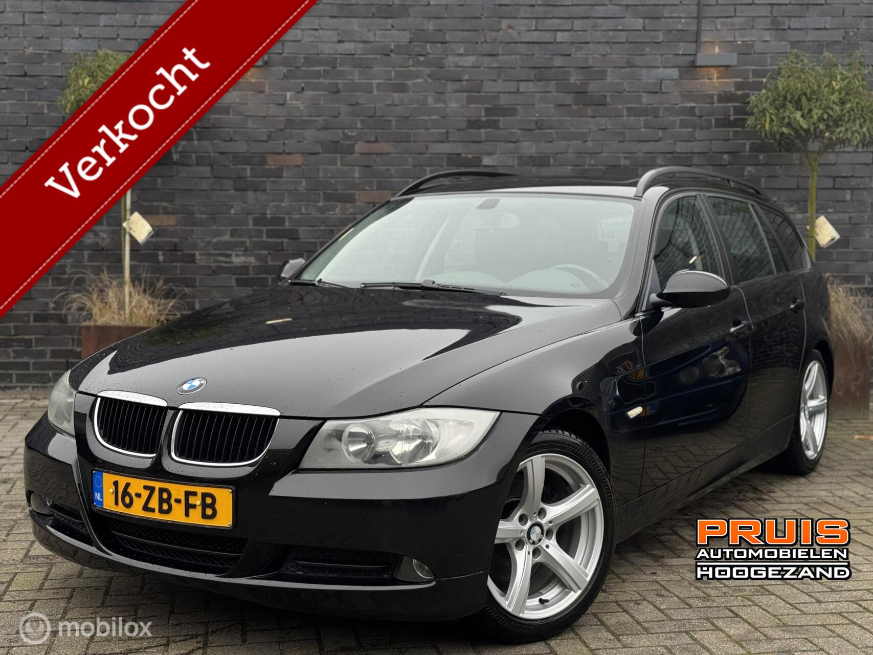BMW 3-serie Touring 318i High Executive 2007 - voorkant