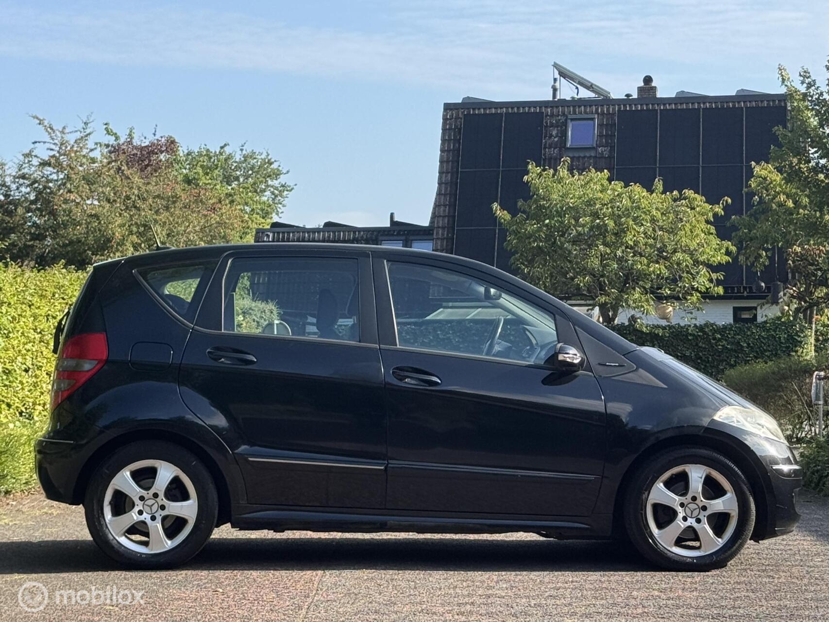 Foto van Mercedes-Benz A 170