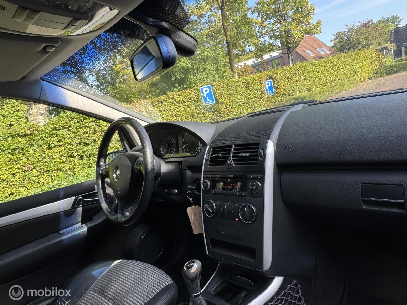Foto van Mercedes-Benz A 170