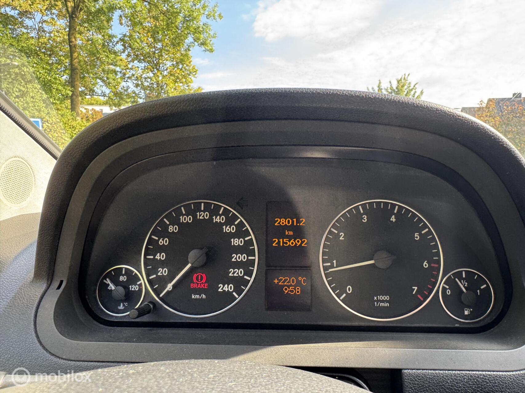 Foto van Mercedes-Benz A 170