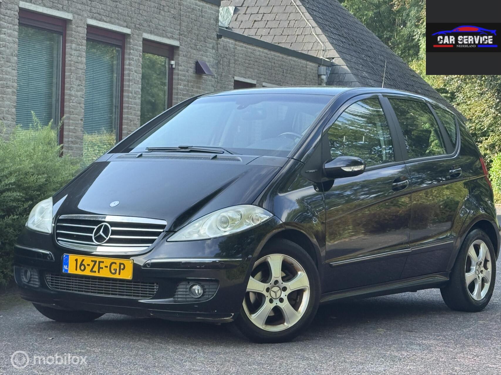 Mercedes-Benz A 170 170 Avantgarde/NAP/APK/PDC/LMV/OH DO/AC 2008 - voorkant