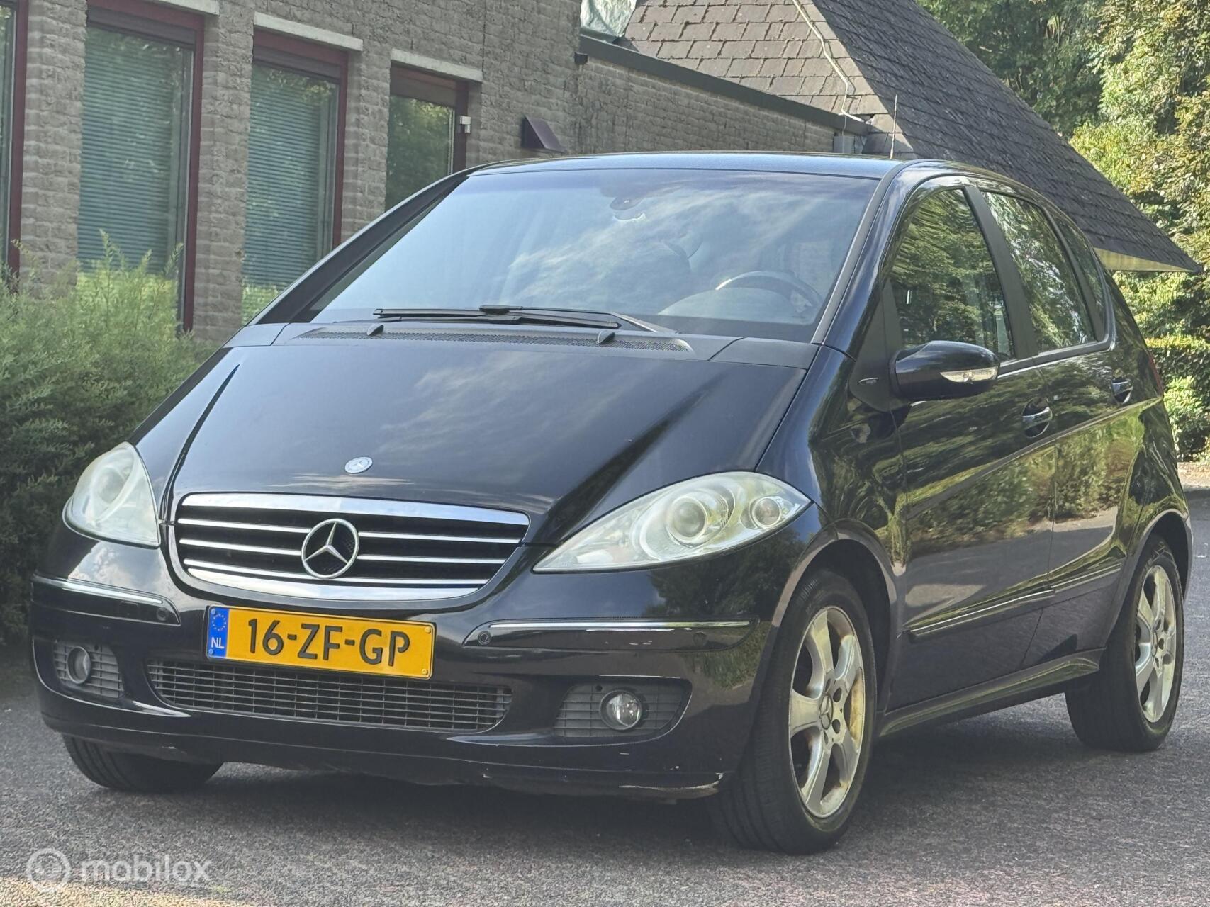 Foto van Mercedes-Benz A 170
