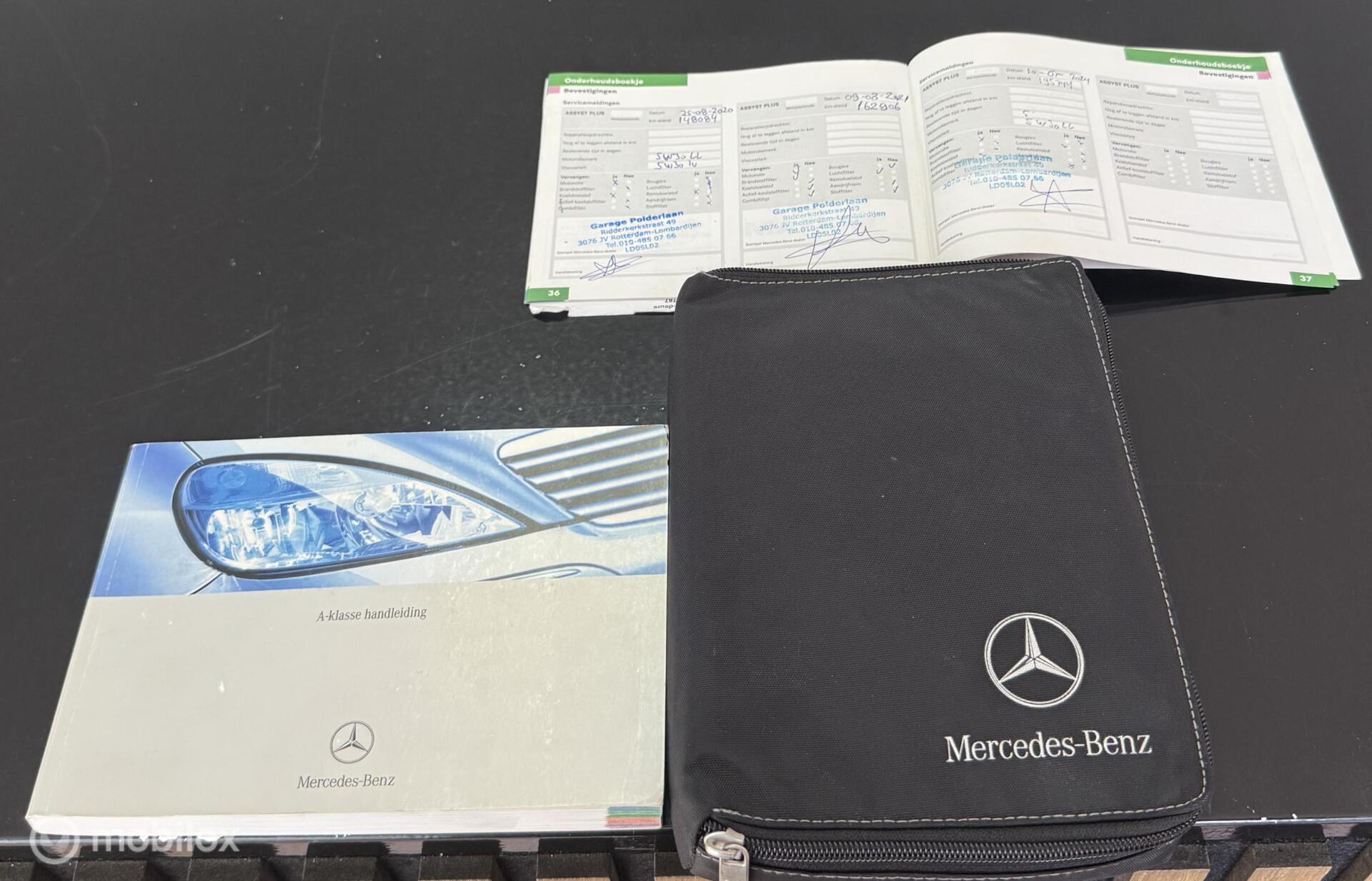 Foto van Mercedes-Benz A 170