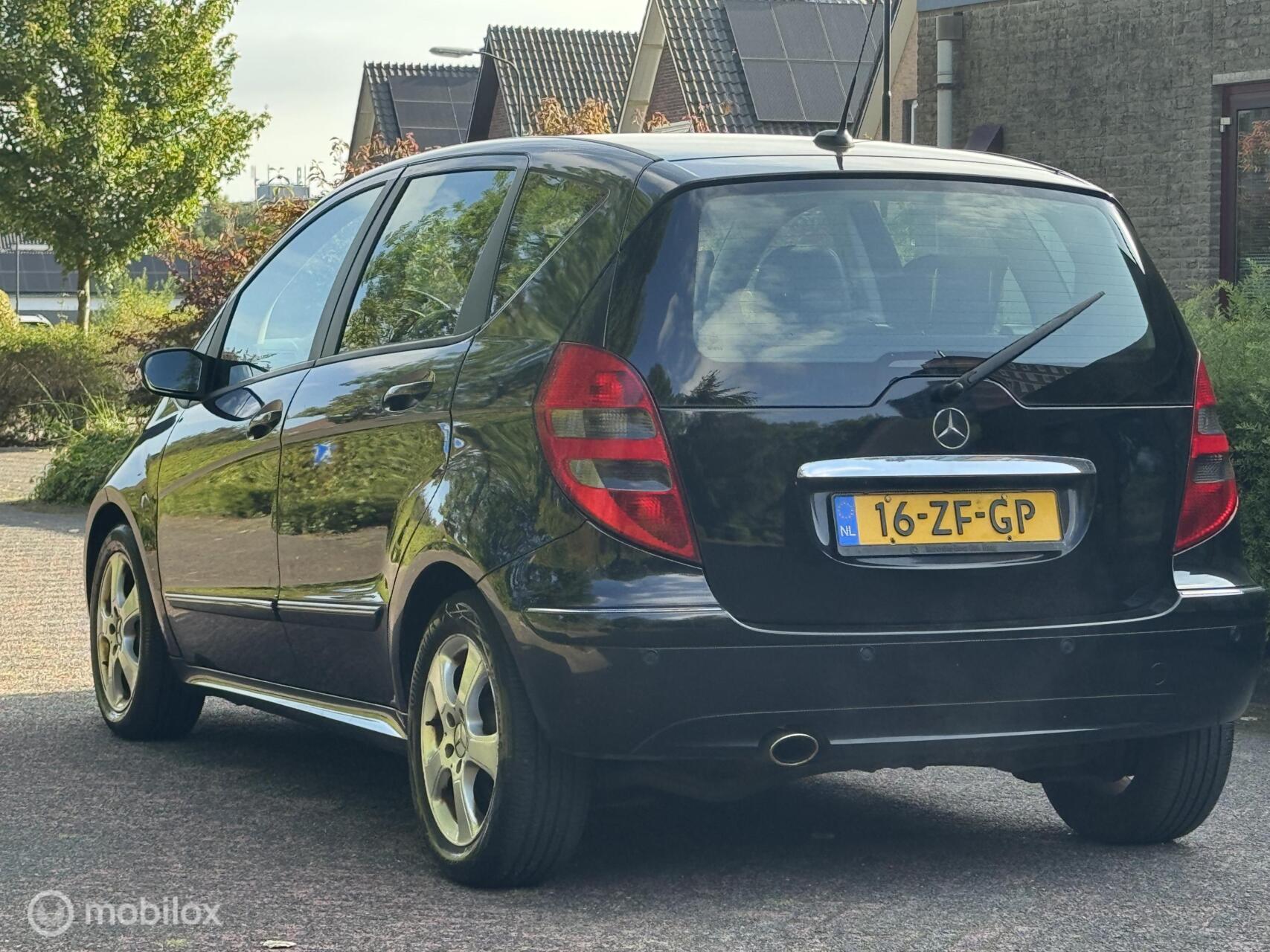 Foto van Mercedes-Benz A 170
