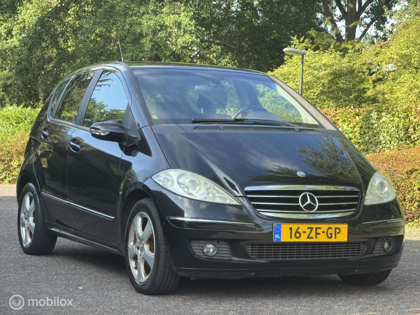 Foto van Mercedes-Benz A 170