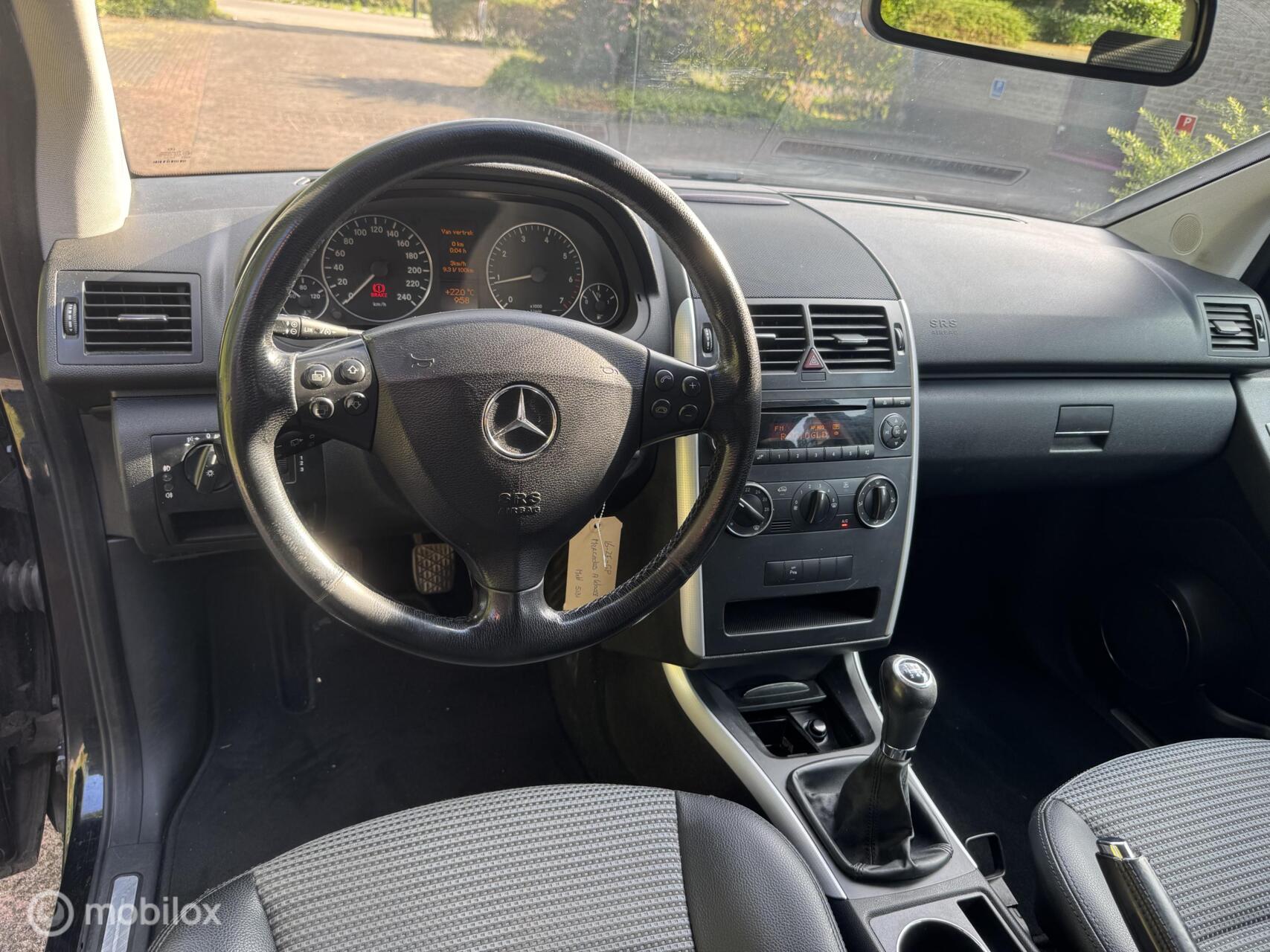 Foto van Mercedes-Benz A 170
