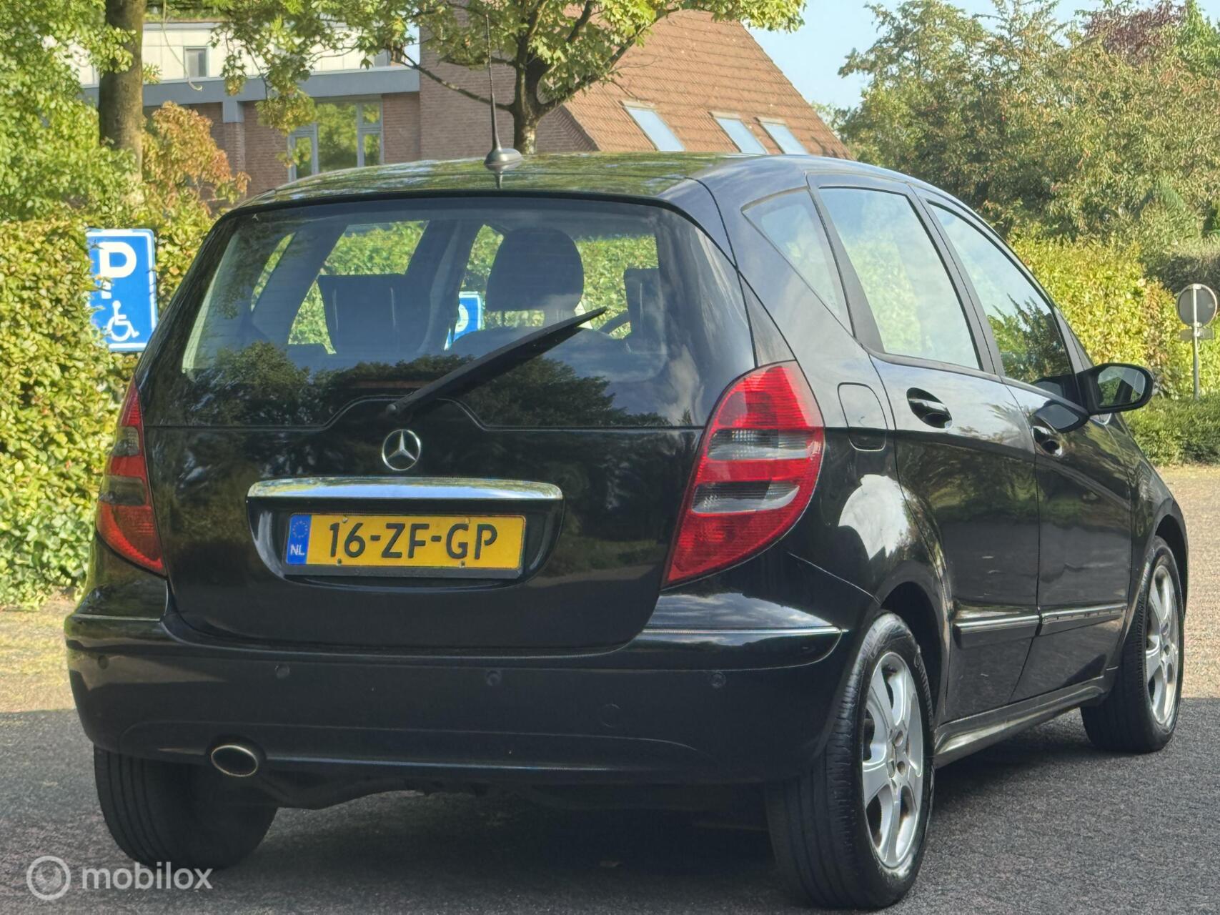 Foto van Mercedes-Benz A 170