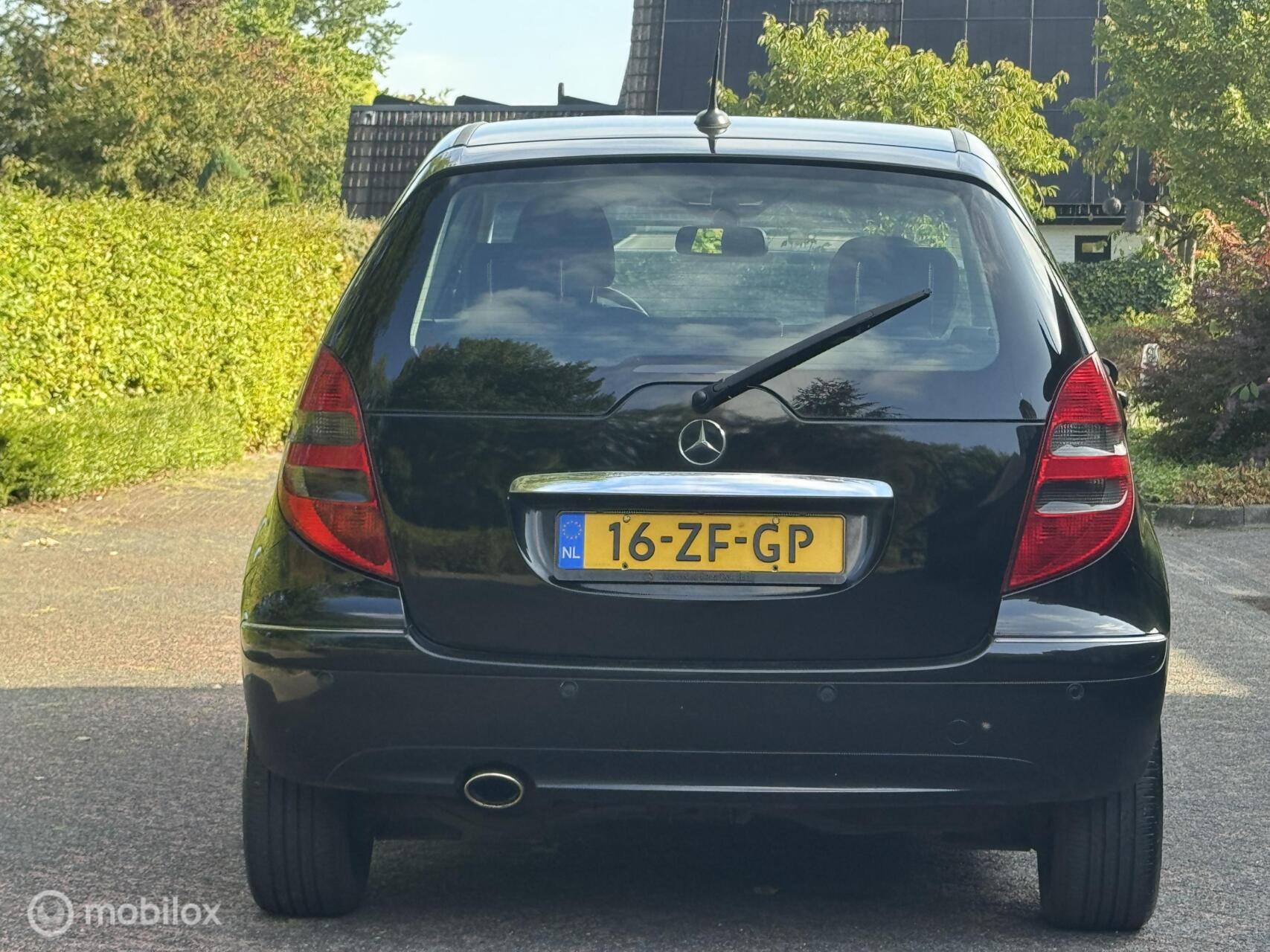 Foto van Mercedes-Benz A 170