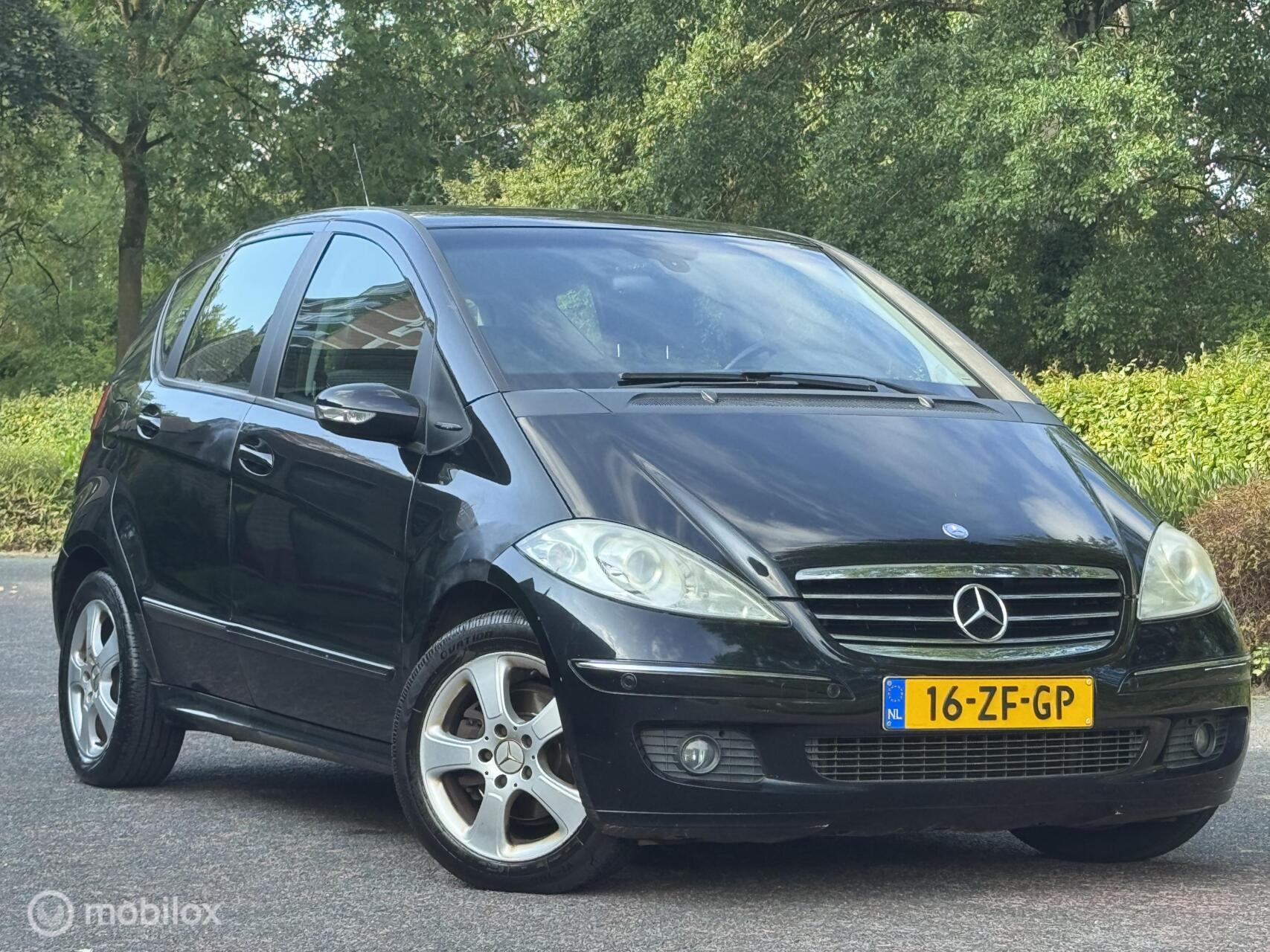 Foto van Mercedes-Benz A 170