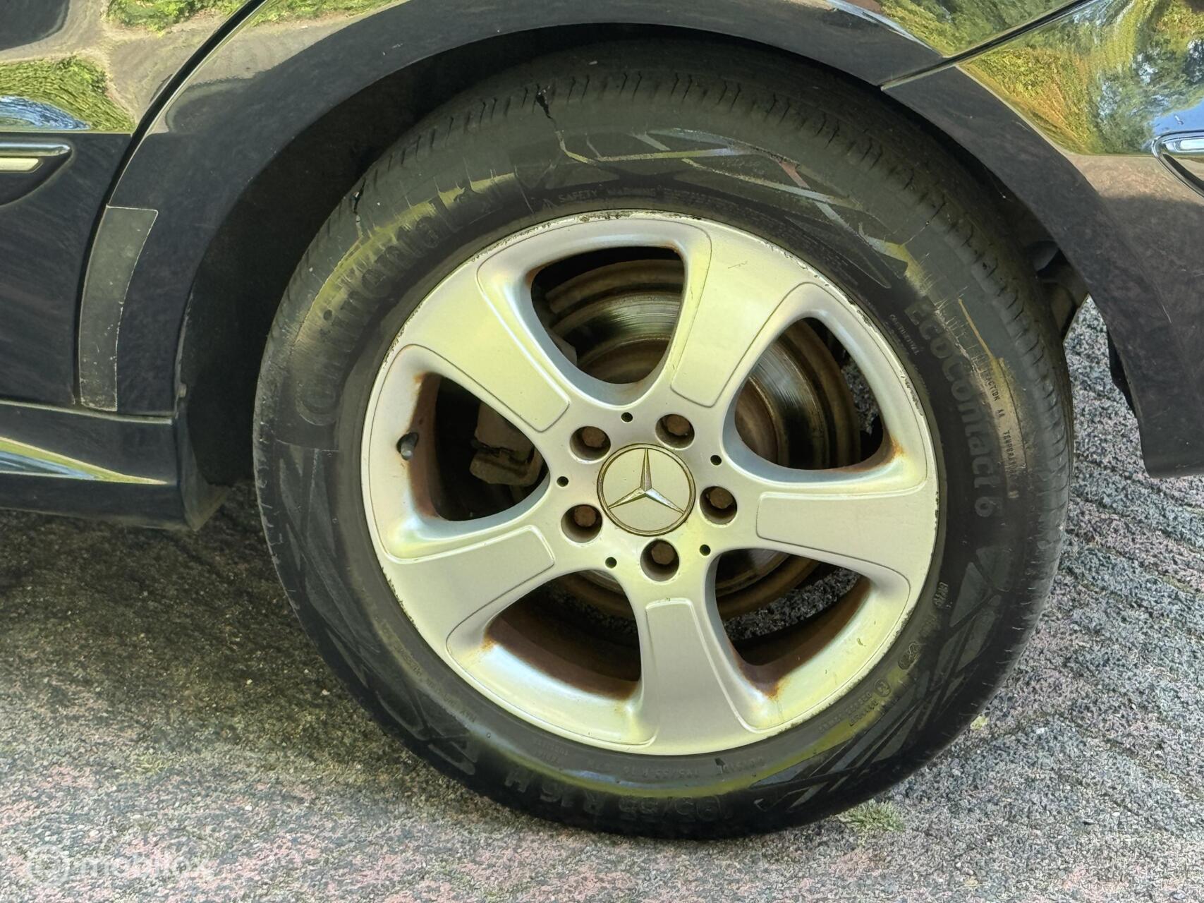 Foto van Mercedes-Benz A 170