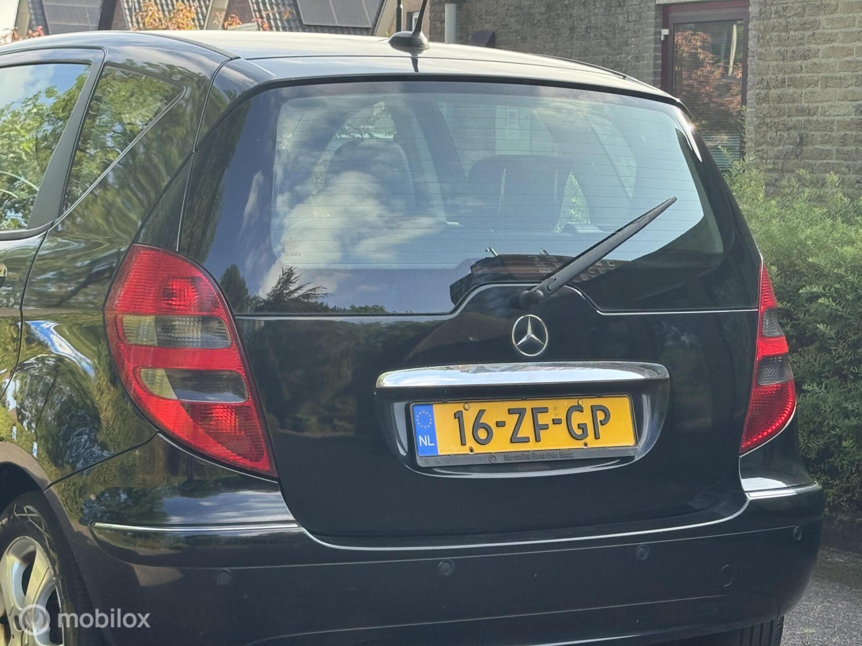 Foto van Mercedes-Benz A 170