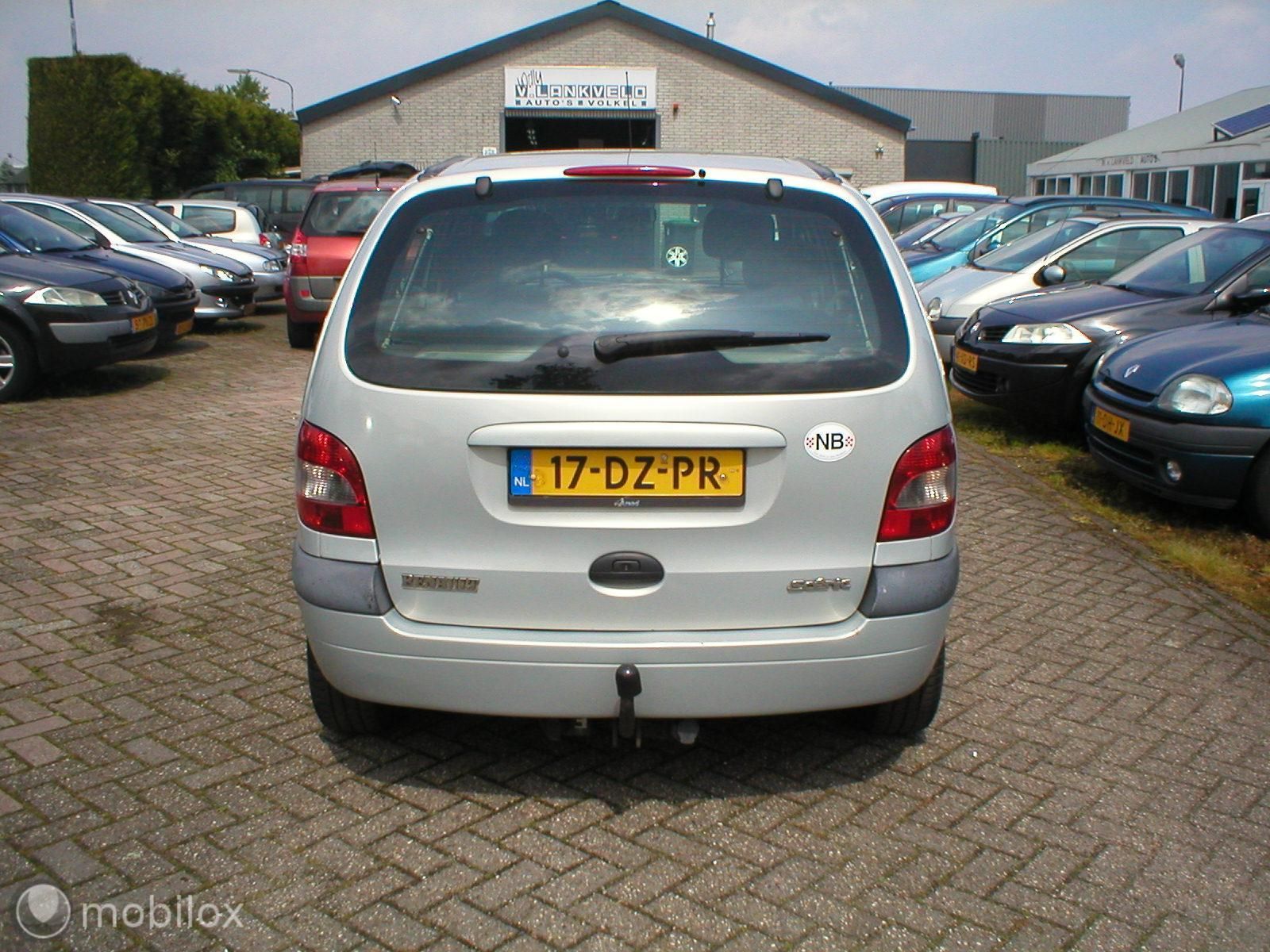 Foto van Renault Scenic