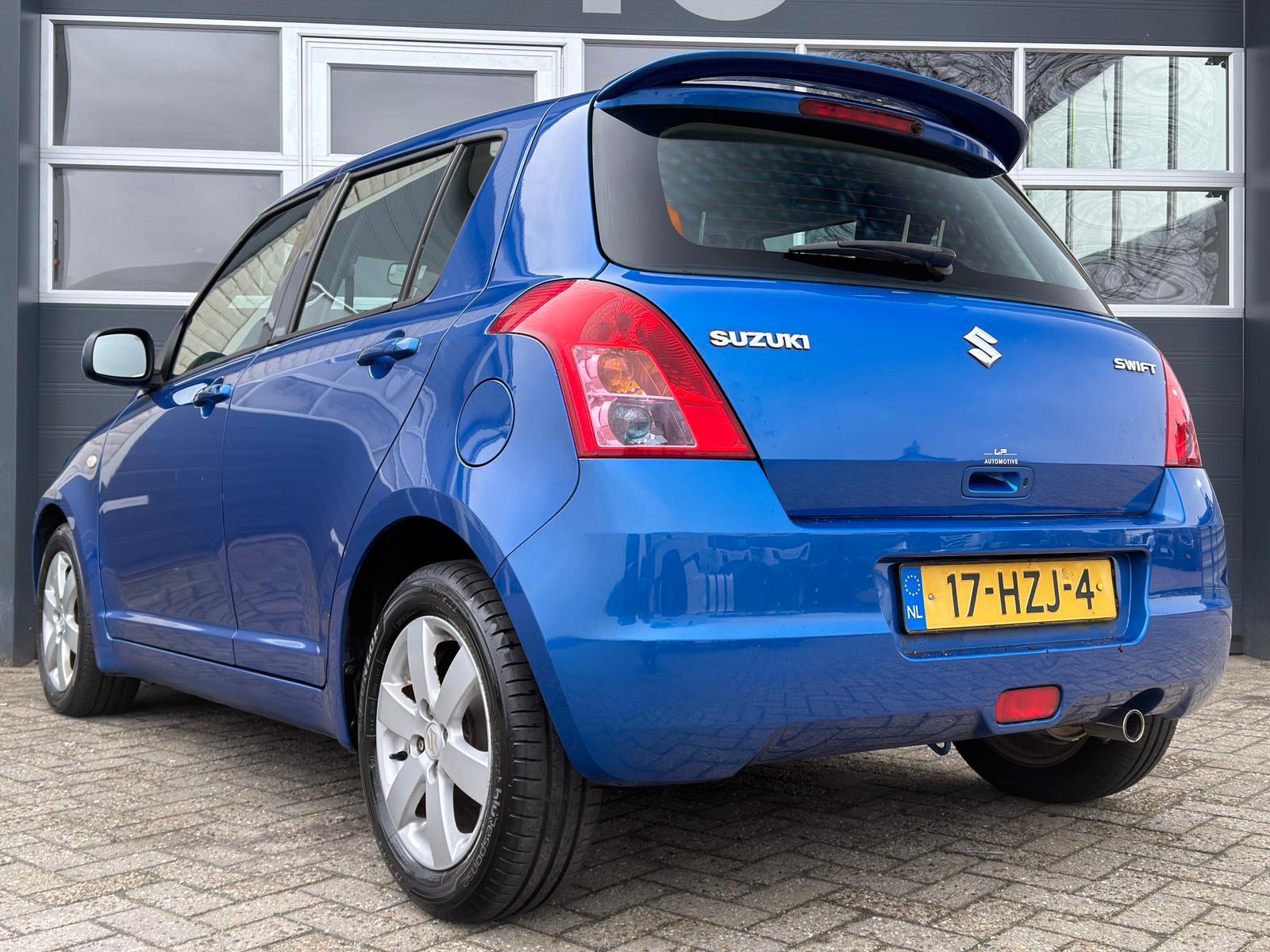 Foto van Suzuki Swift