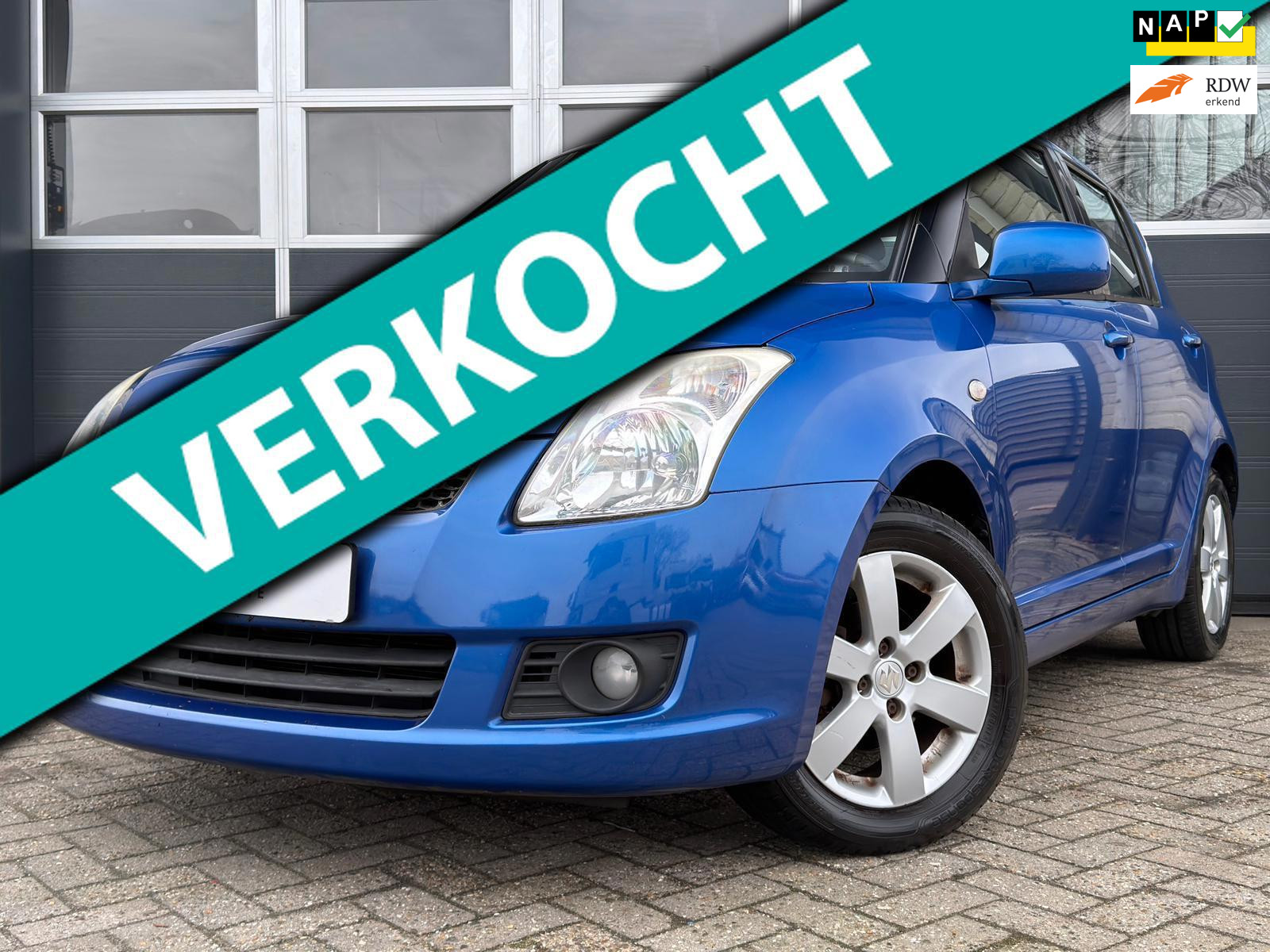 Suzuki Swift 1.3 Bandit / 2e eig. / Clima / 5-drs 2009 - voorkant