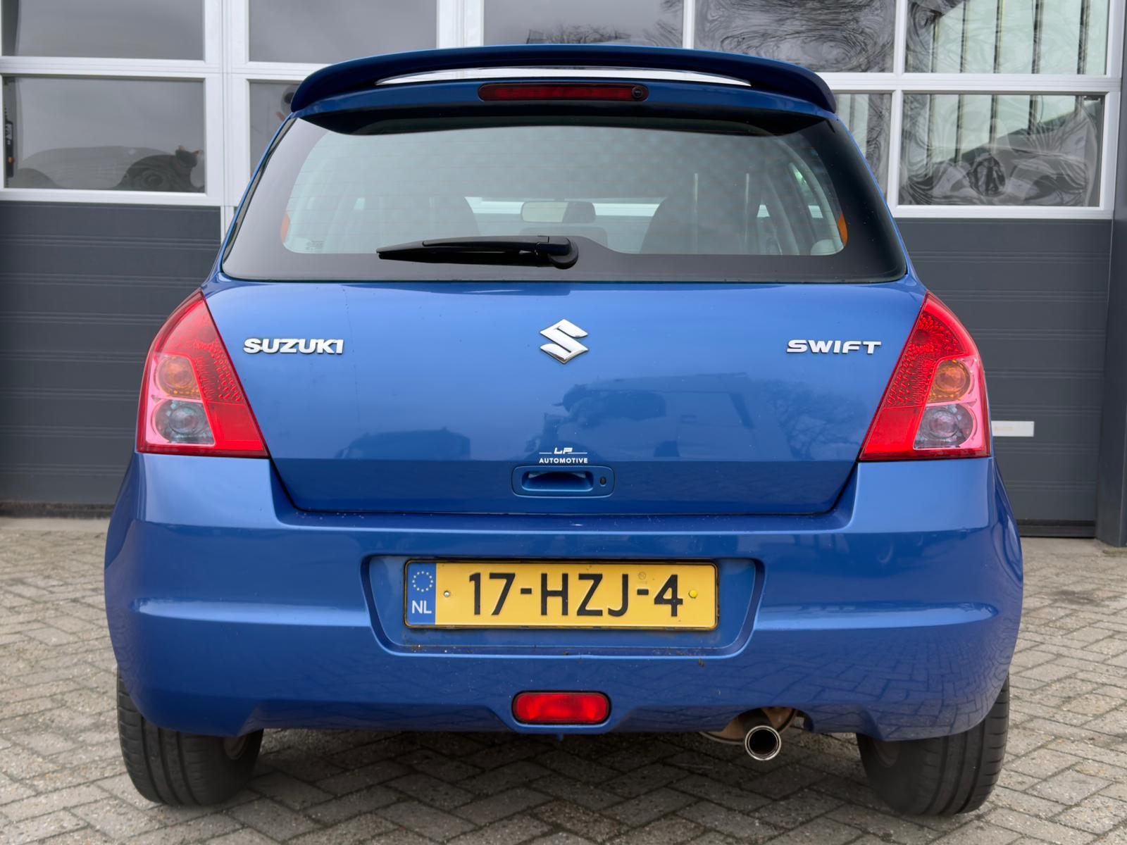 Foto van Suzuki Swift