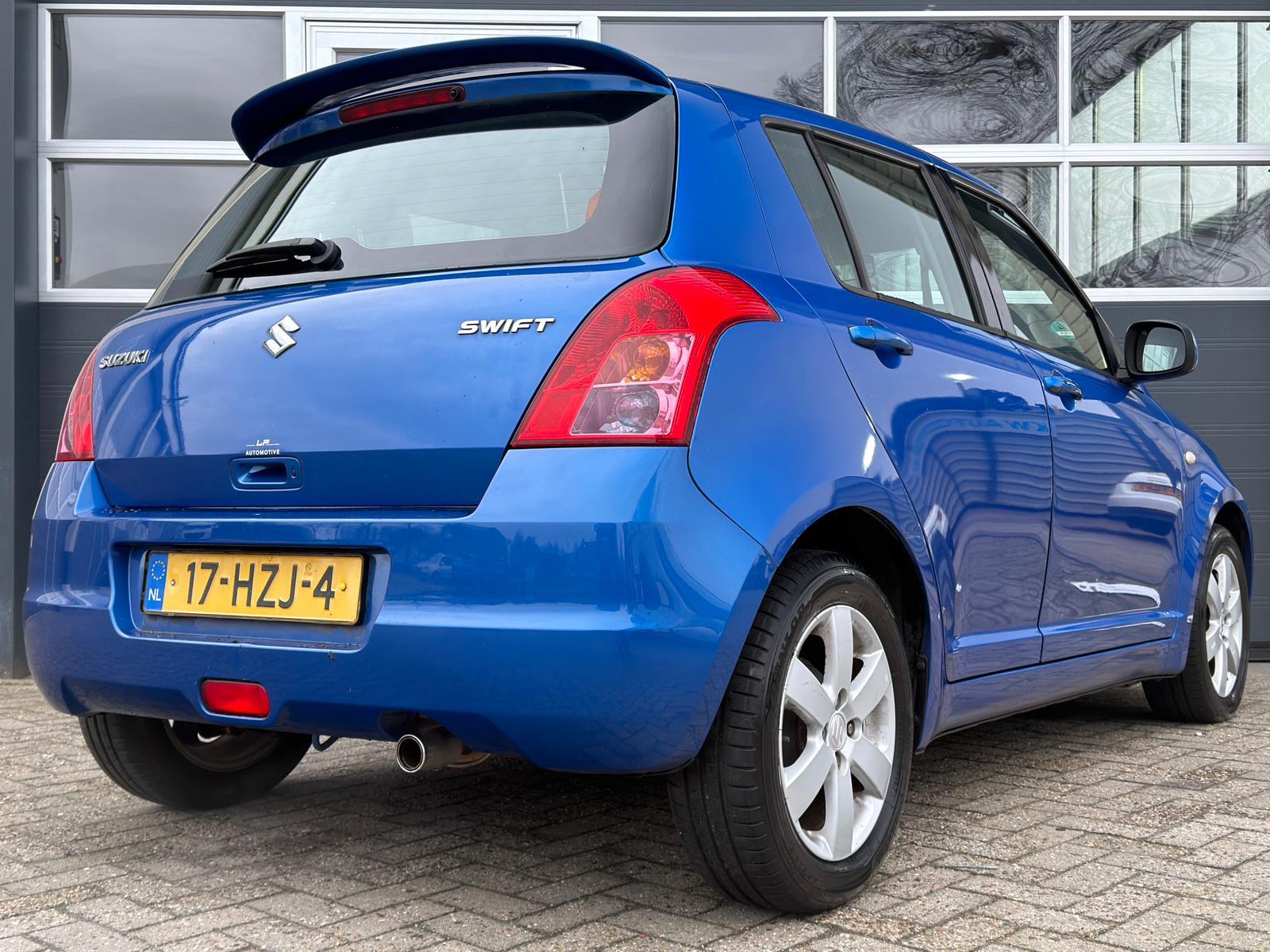 Foto van Suzuki Swift