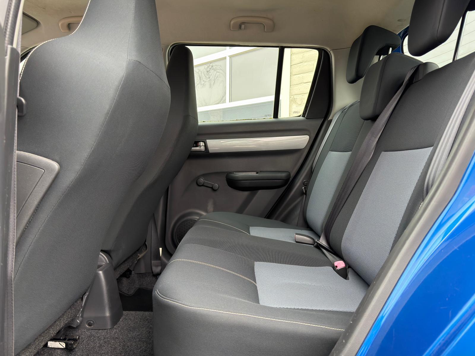 Foto van Suzuki Swift