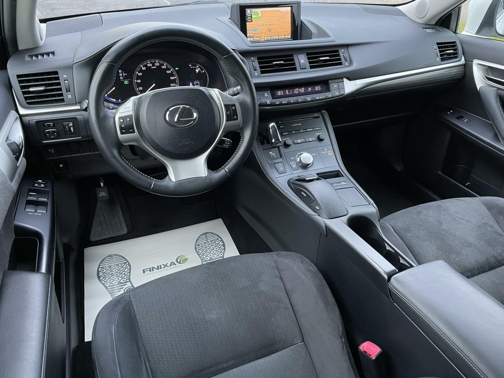 Foto van Lexus CT