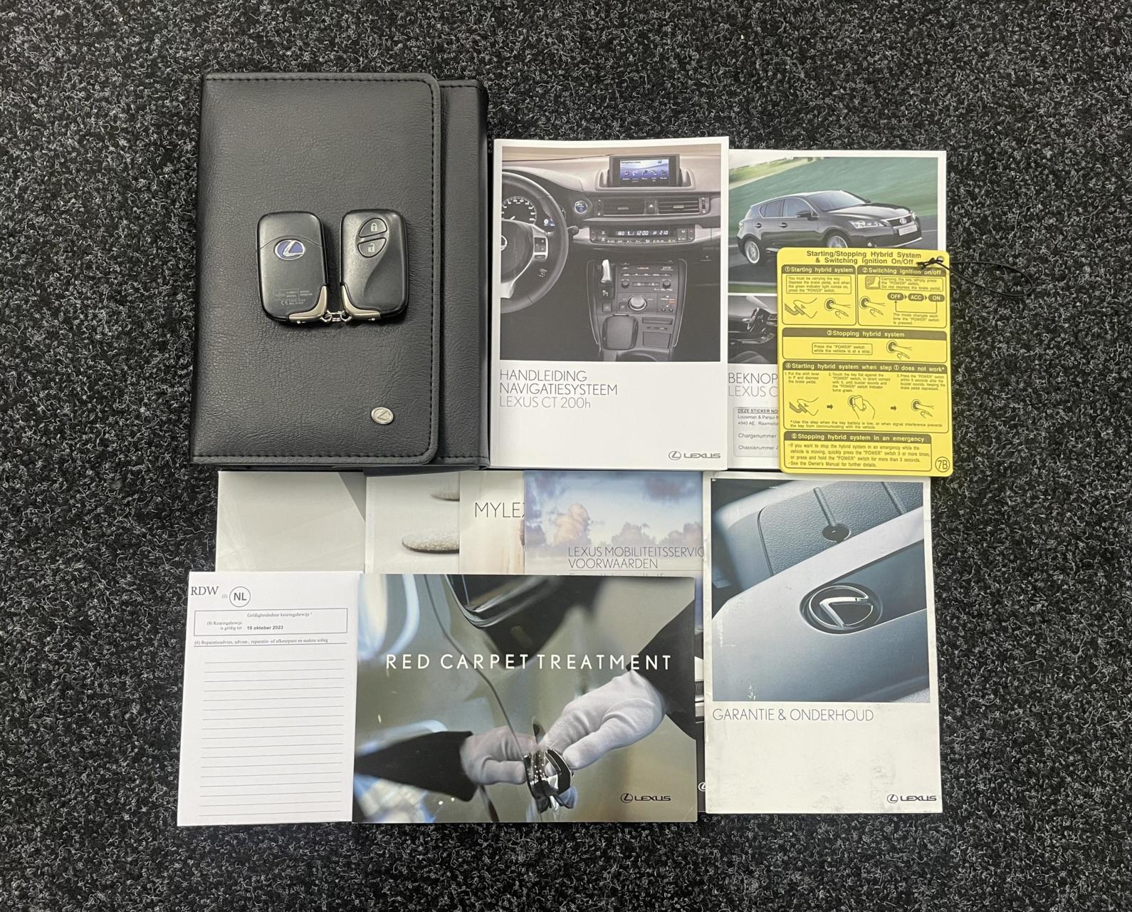 Foto van Lexus CT