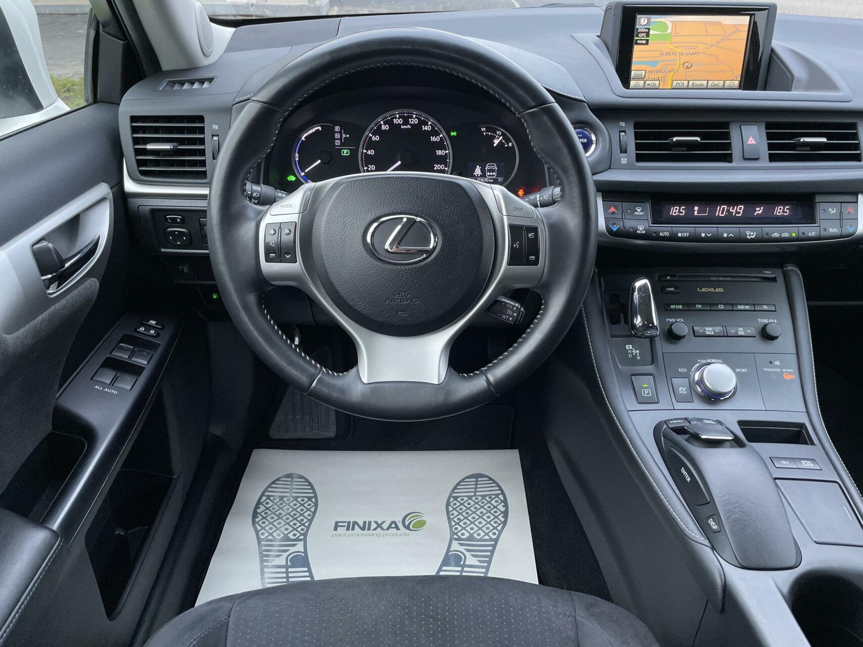 Foto van Lexus CT