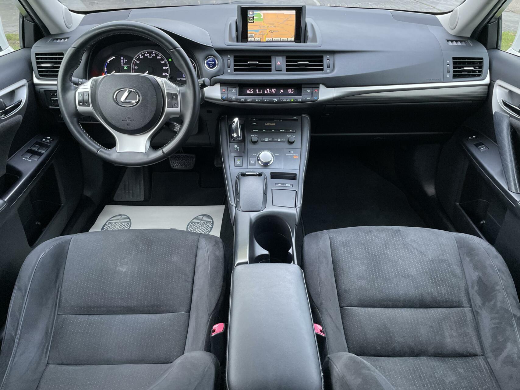 Foto van Lexus CT