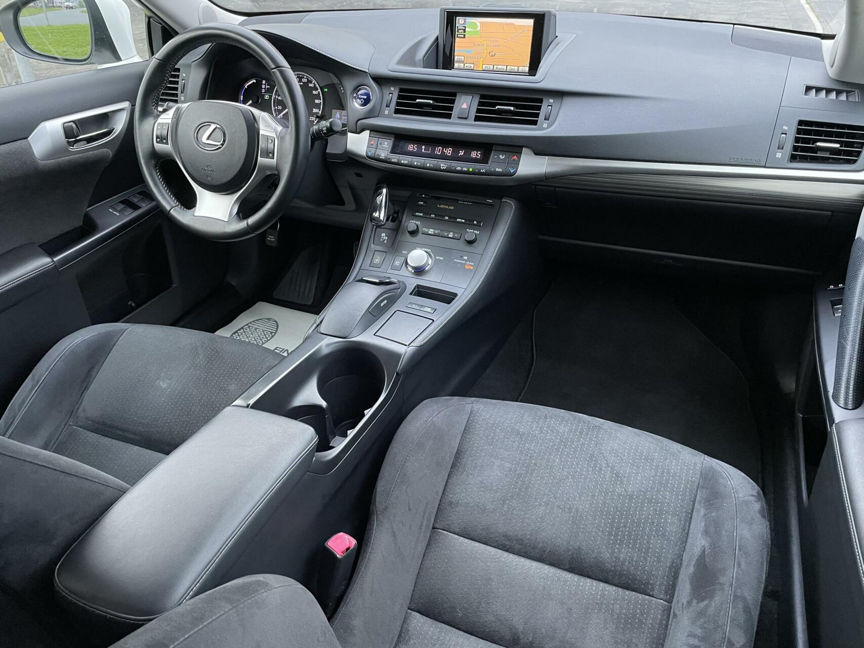 Foto van Lexus CT