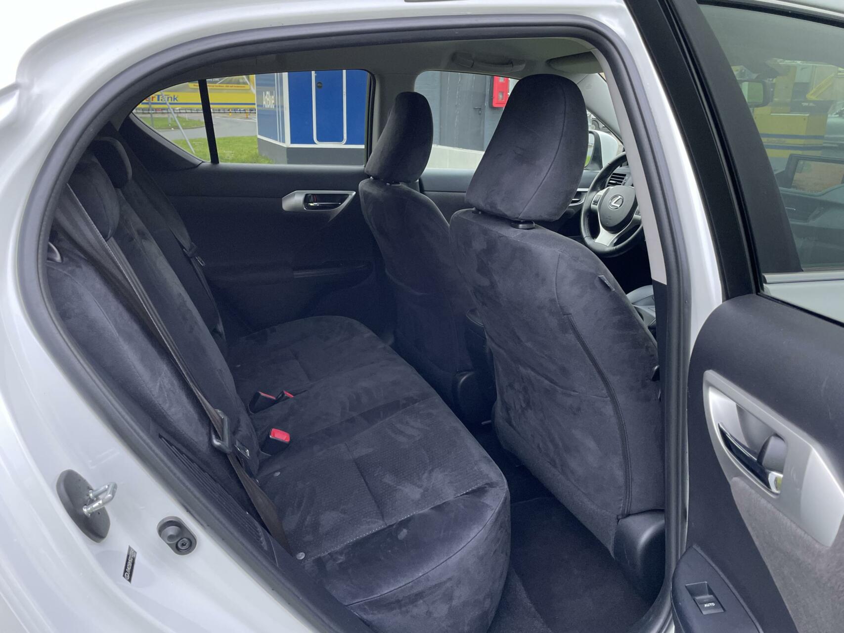 Foto van Lexus CT