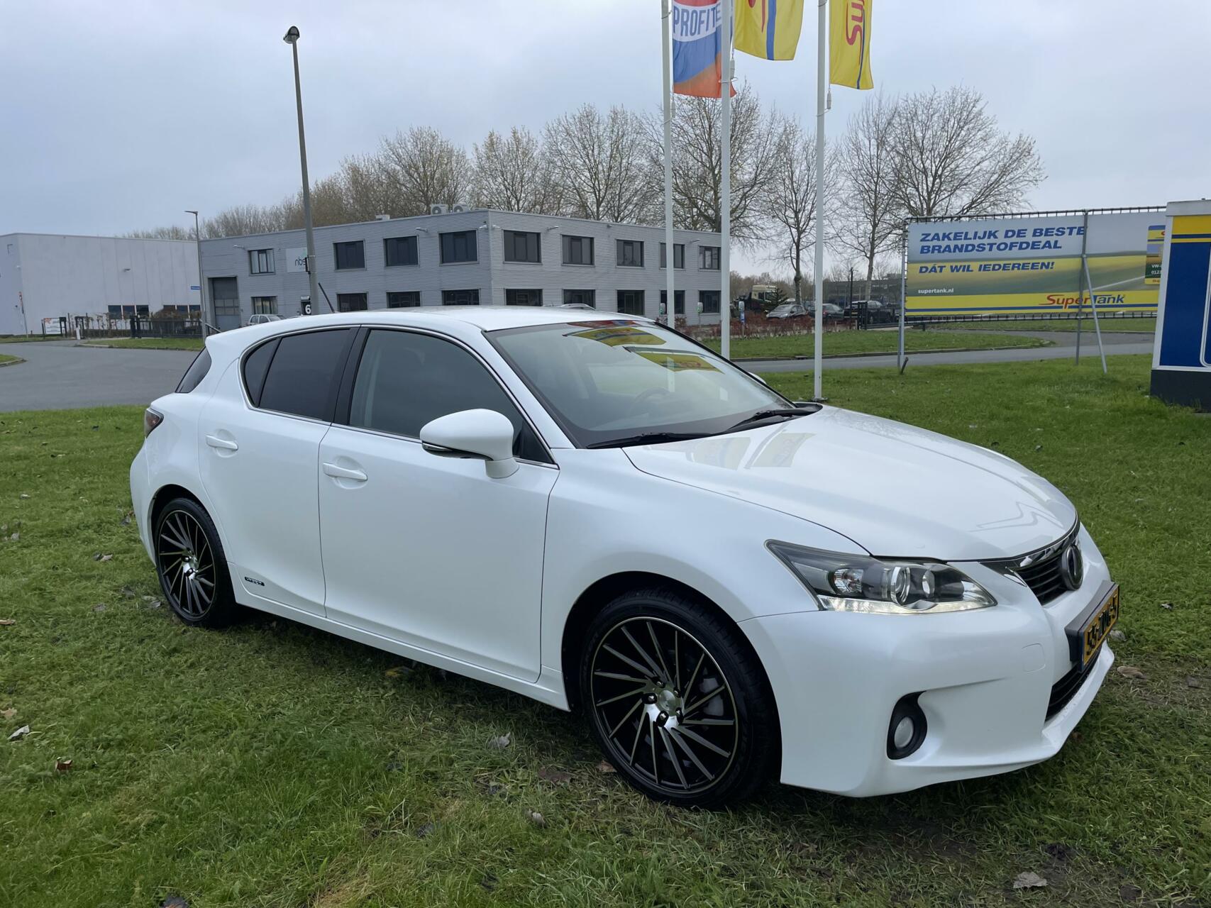 Foto van Lexus CT