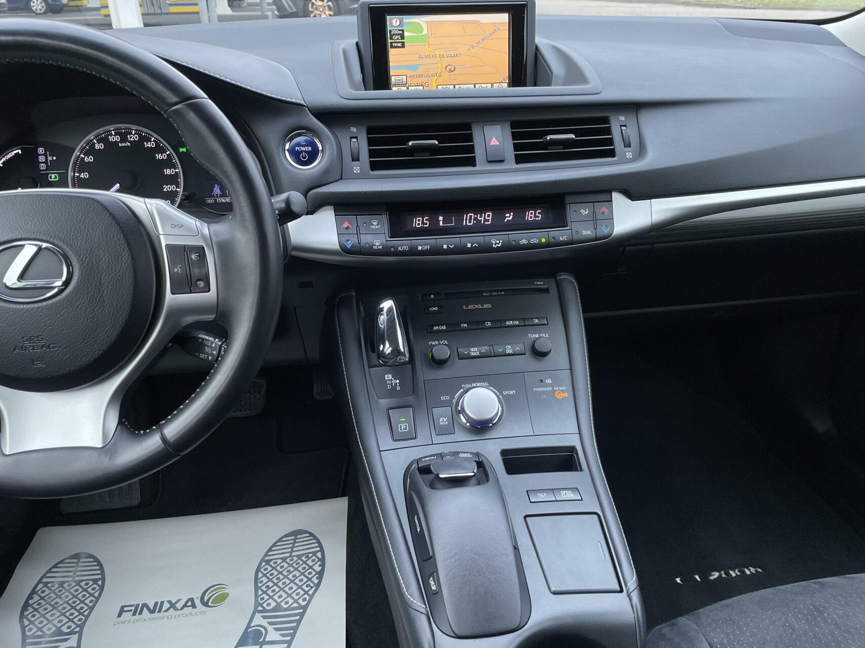 Foto van Lexus CT