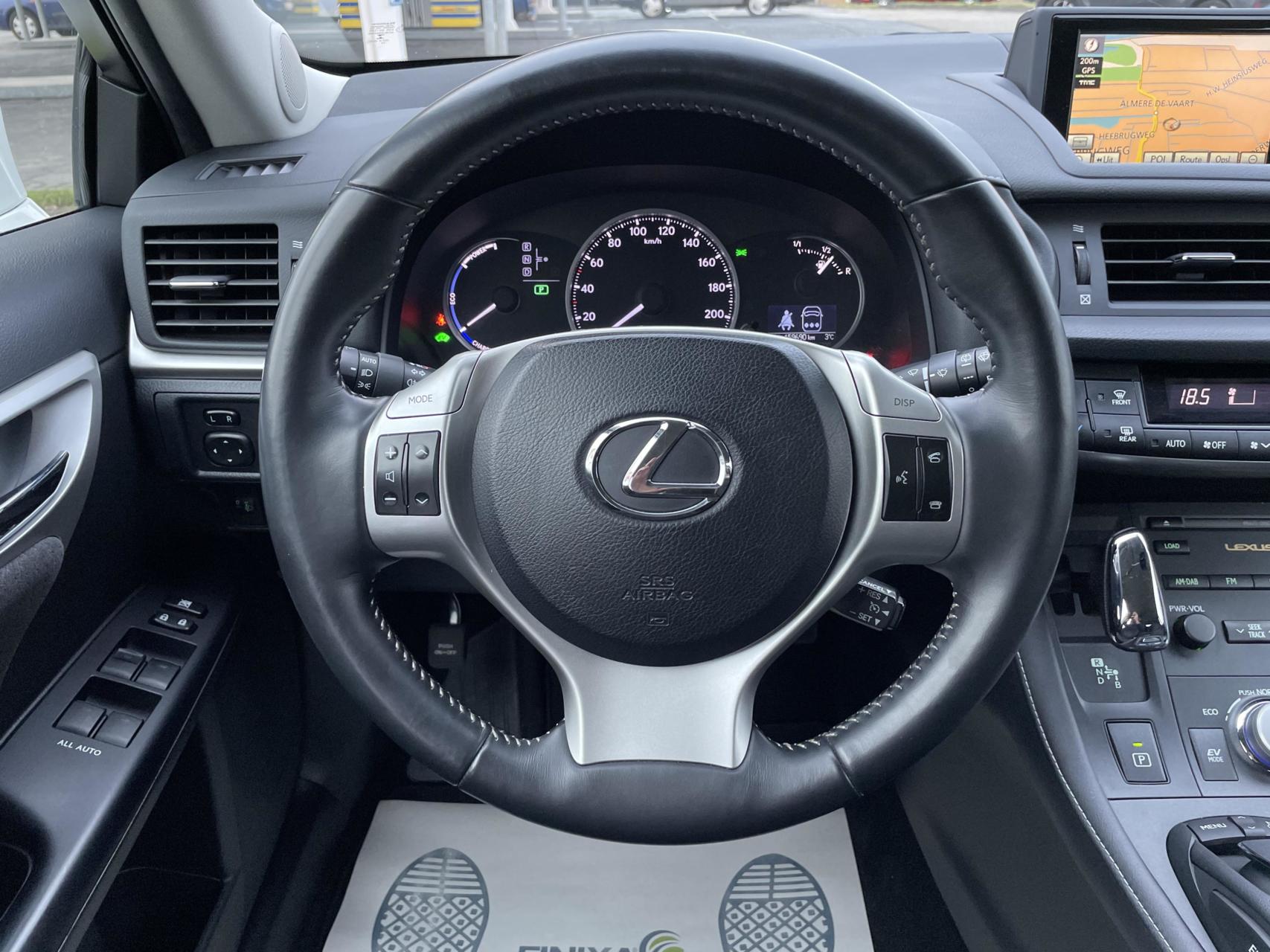 Foto van Lexus CT