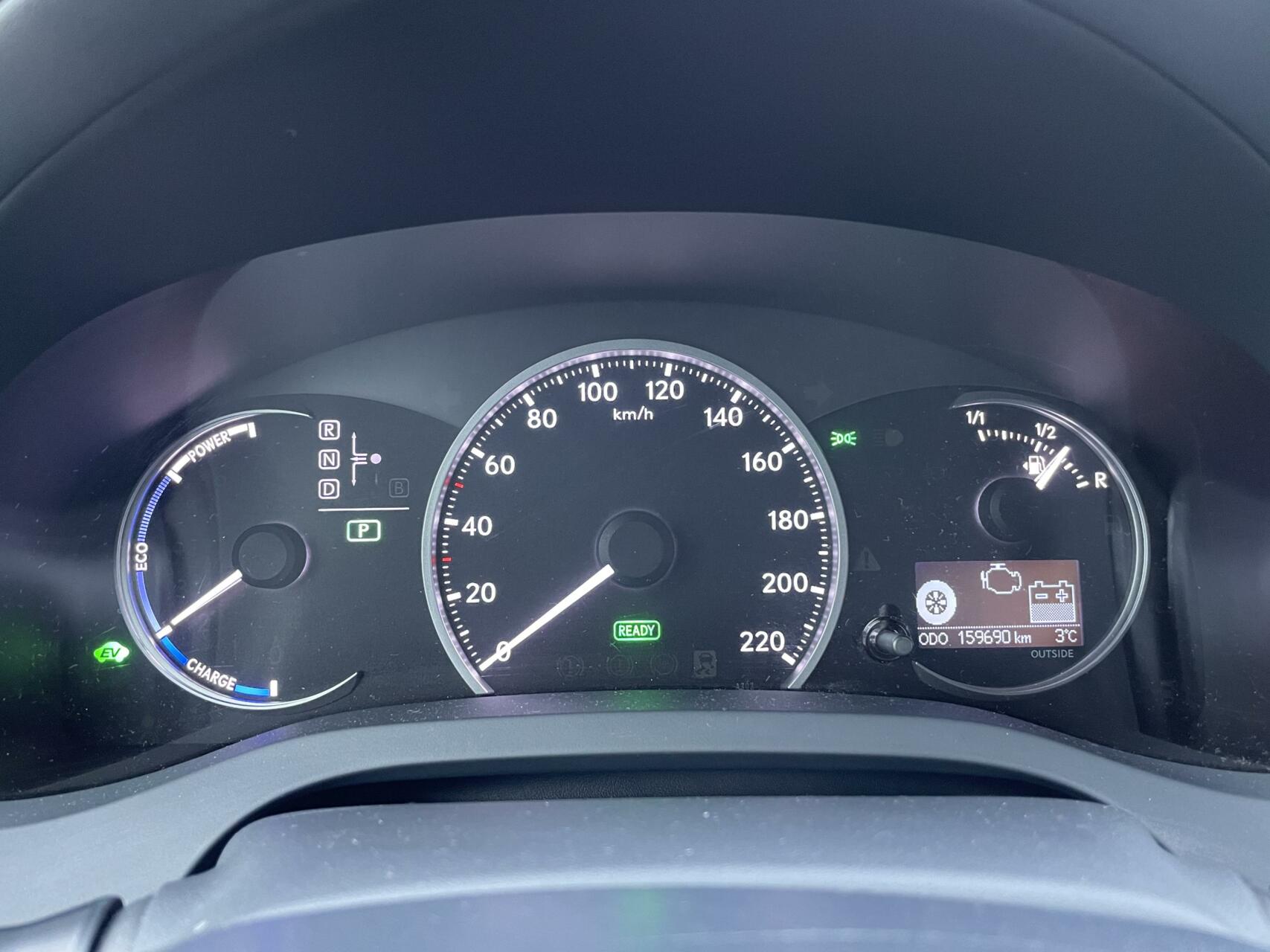 Foto van Lexus CT