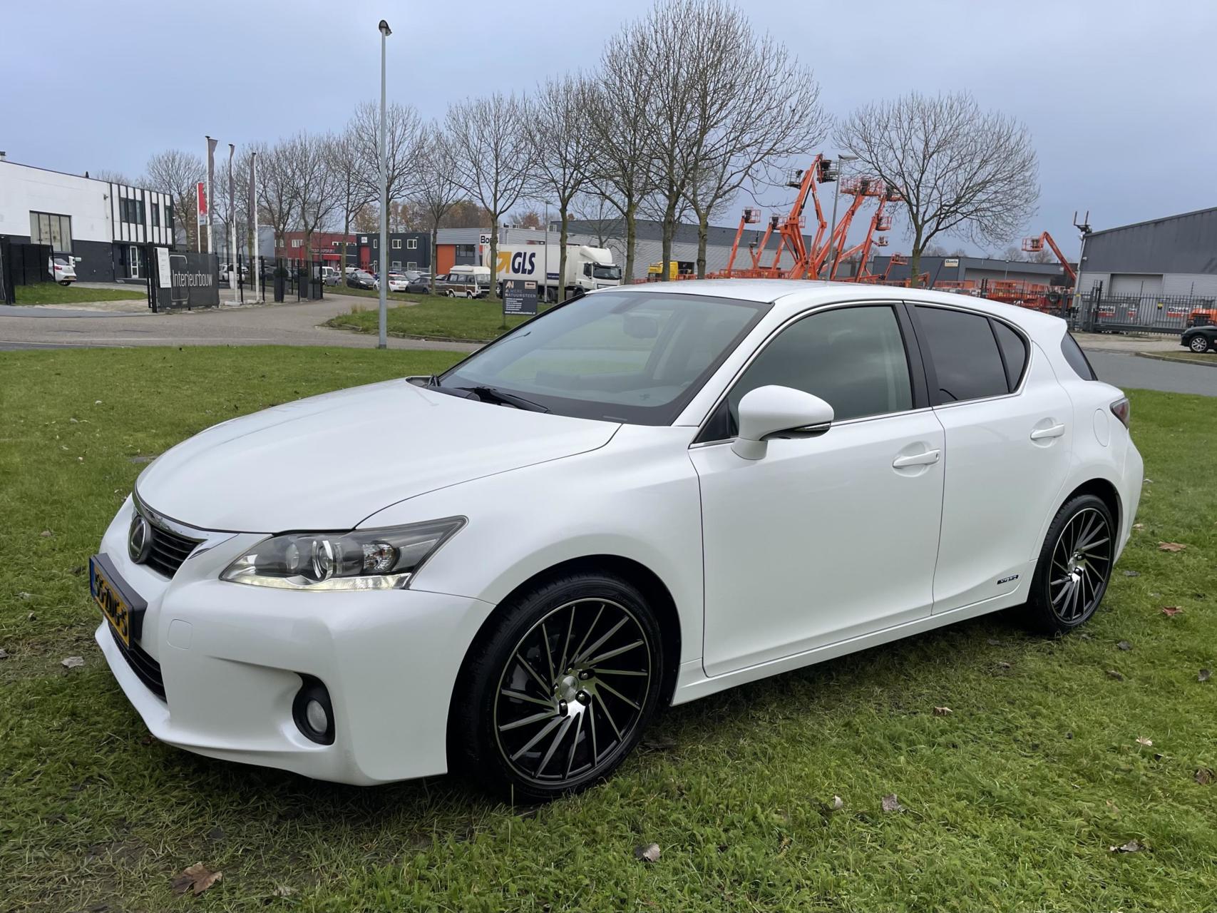 Foto van Lexus CT