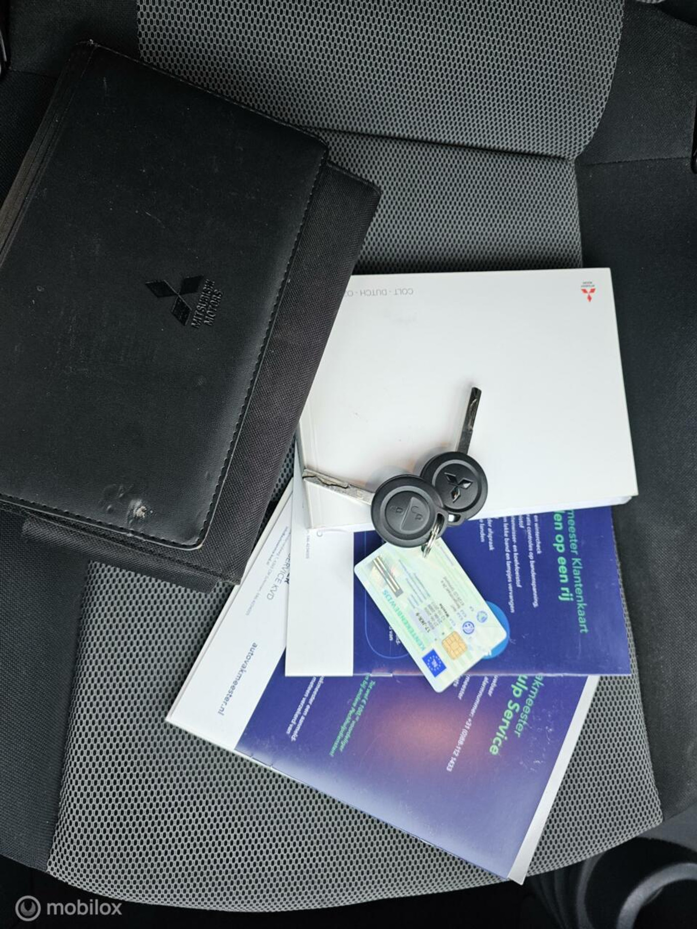Foto van Mitsubishi Colt