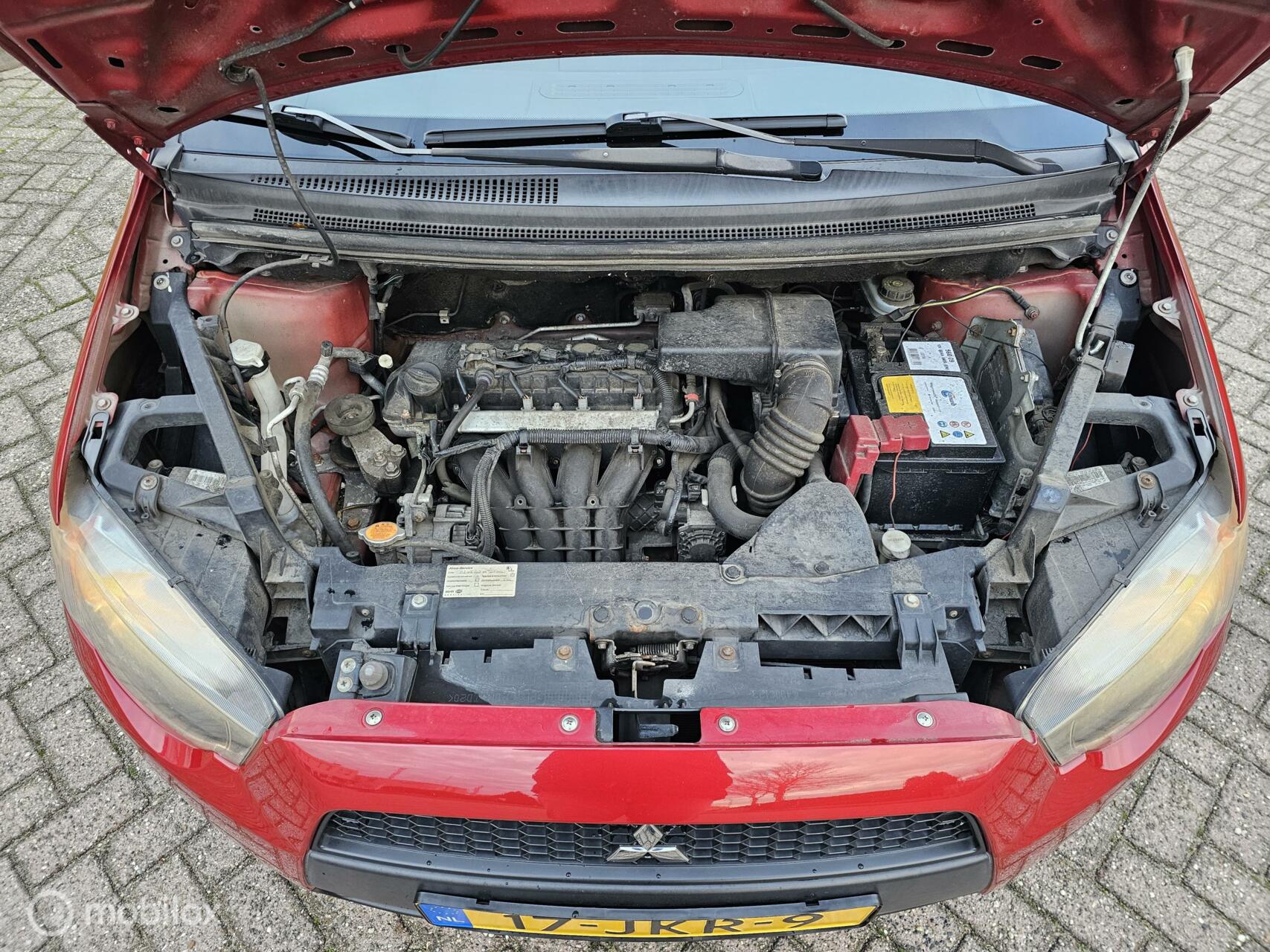 Foto van Mitsubishi Colt