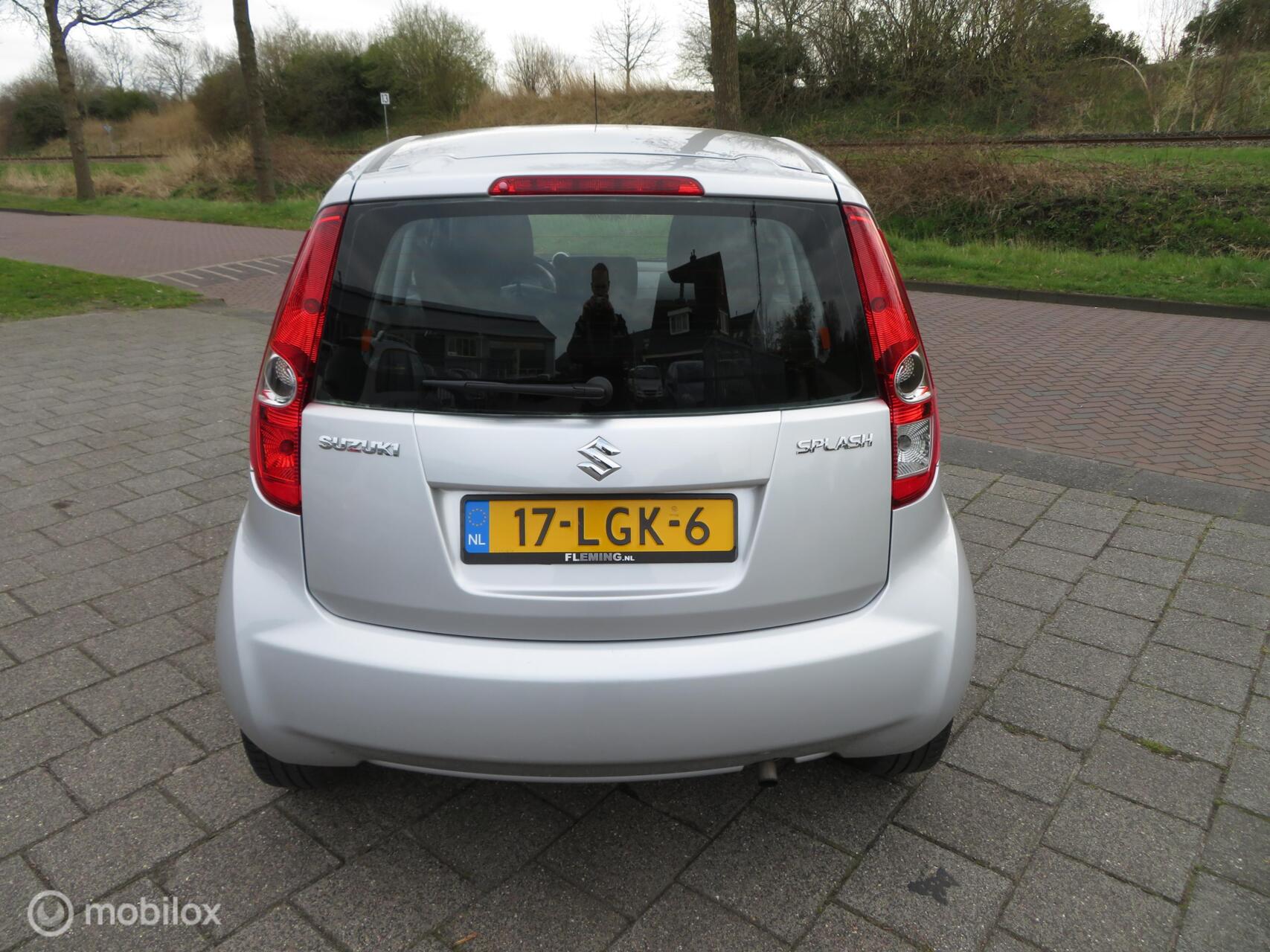 Foto van Suzuki Splash