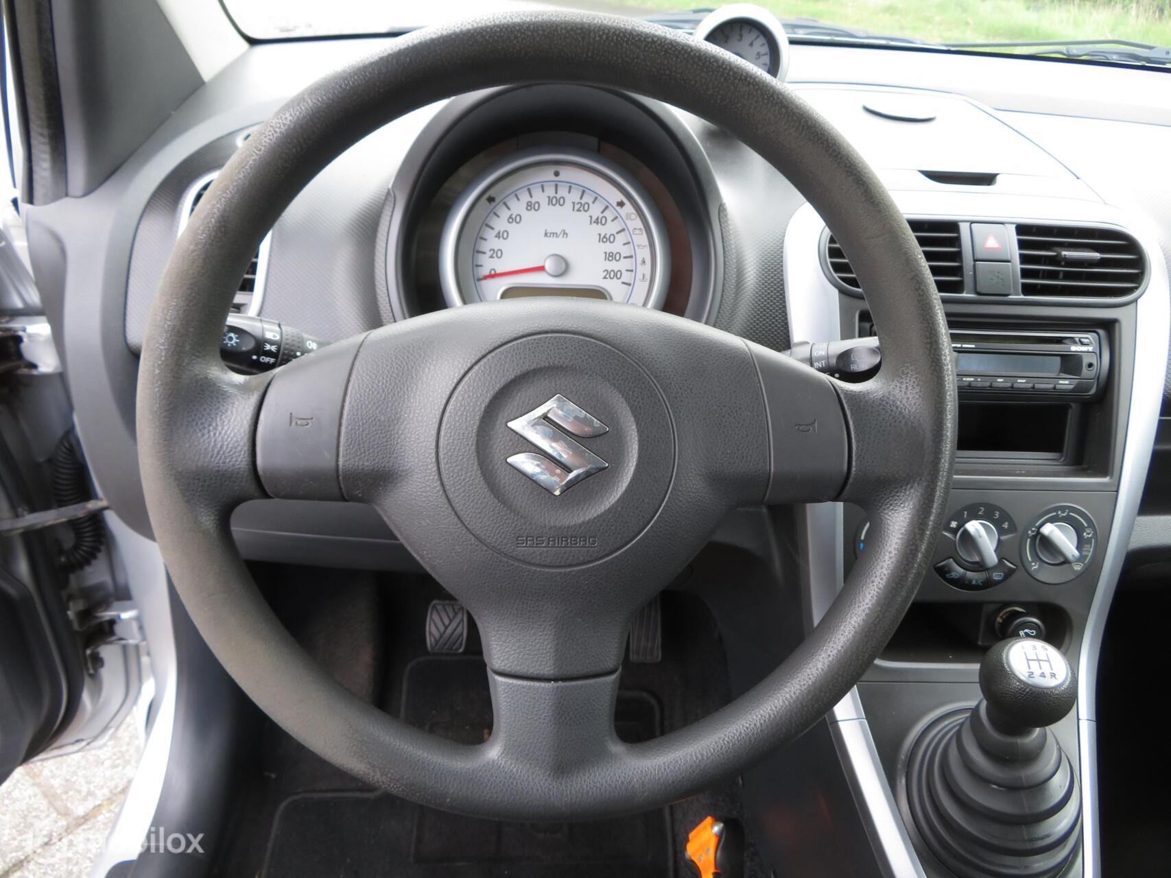Foto van Suzuki Splash