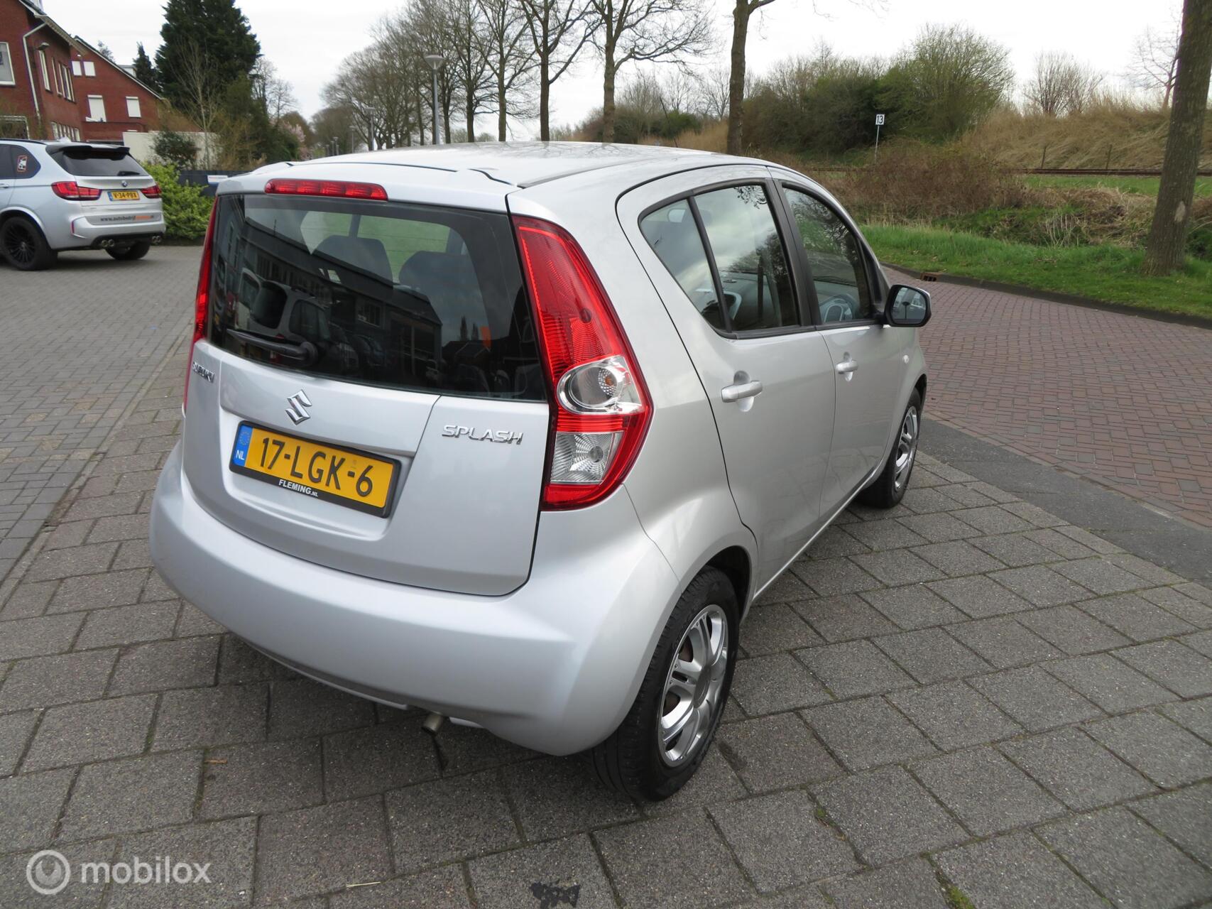 Foto van Suzuki Splash