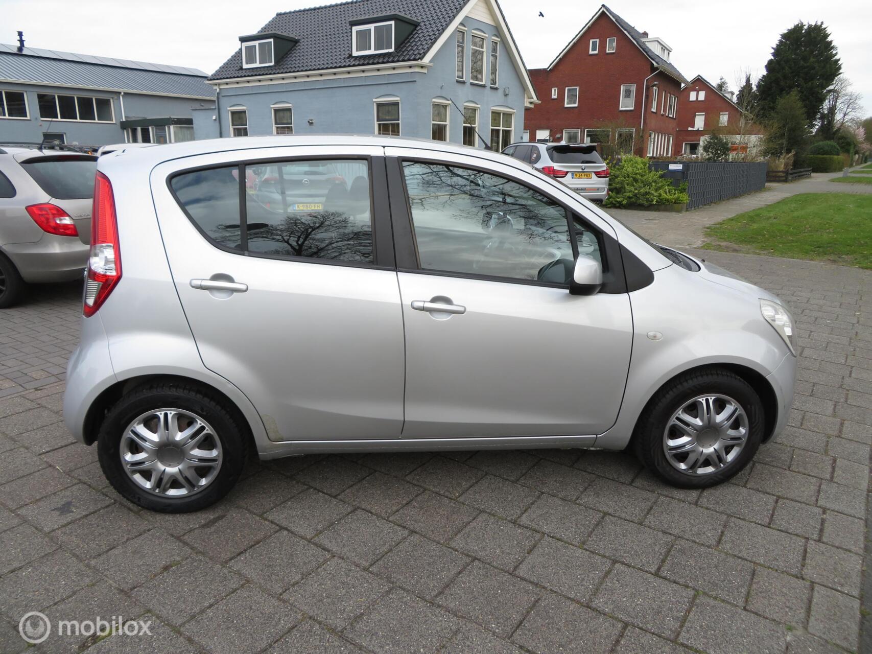 Foto van Suzuki Splash