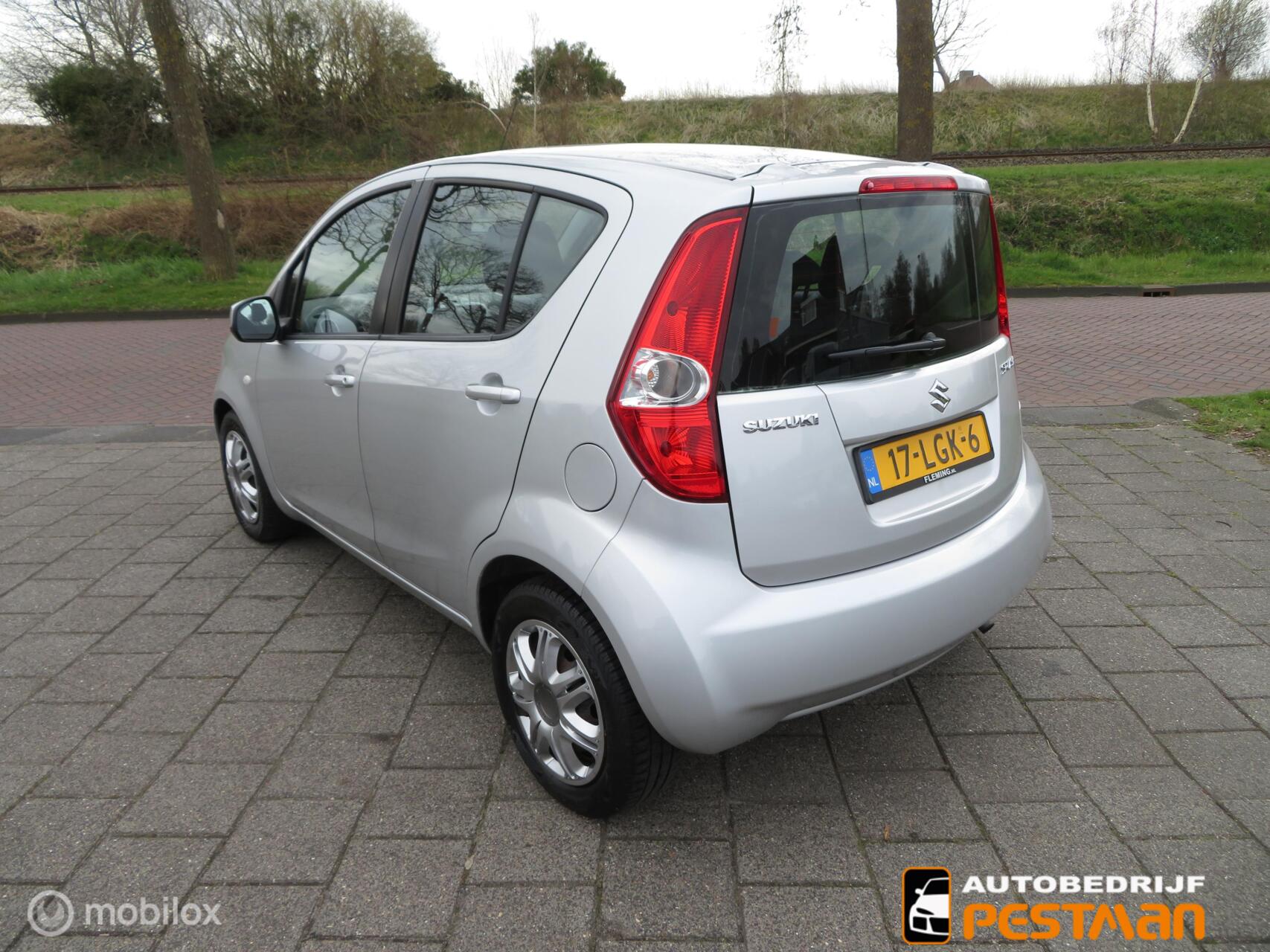 Foto van Suzuki Splash