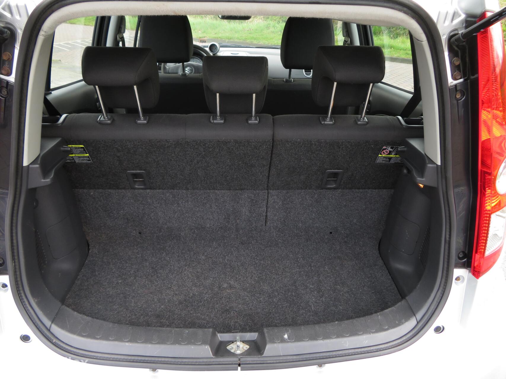 Foto van Suzuki Splash