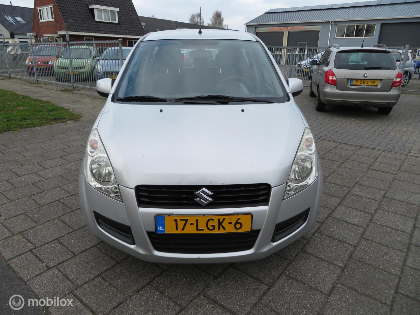 Foto van Suzuki Splash