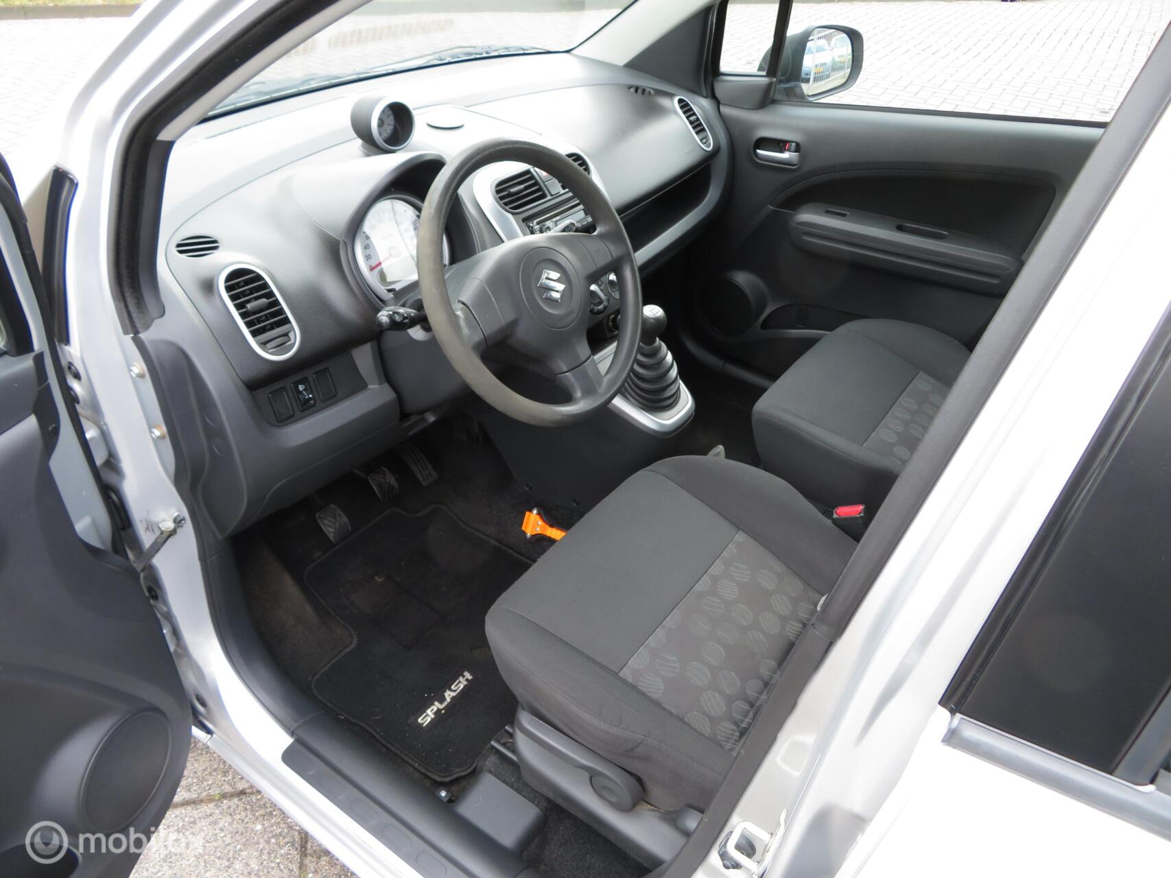 Foto van Suzuki Splash