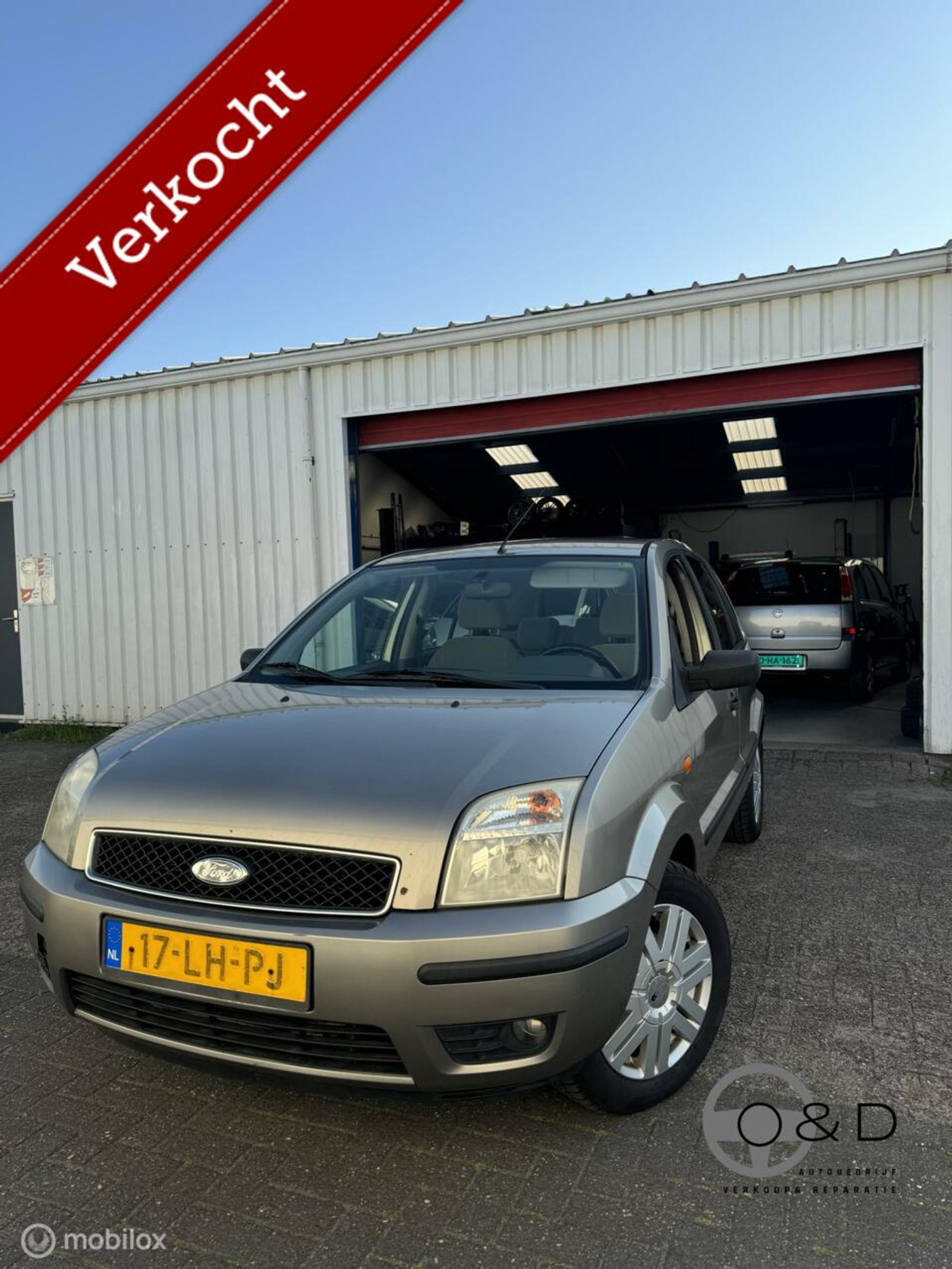 Ford Fusion 1.6-16V First Edition| Trekhaak | Airco | Koopje 2003 - voorkant